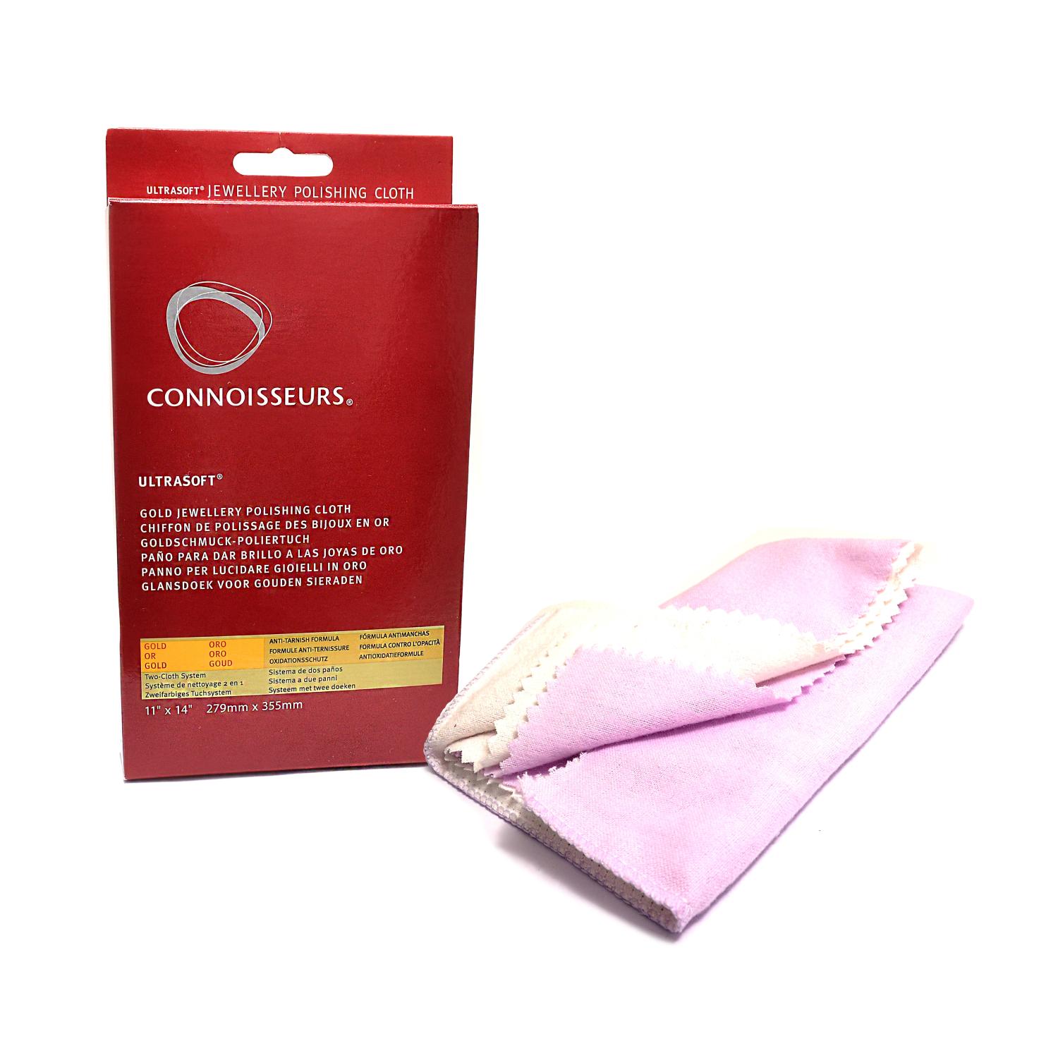 GOLD ULTRASOFT JEWELLERY POLISHING CLOTH