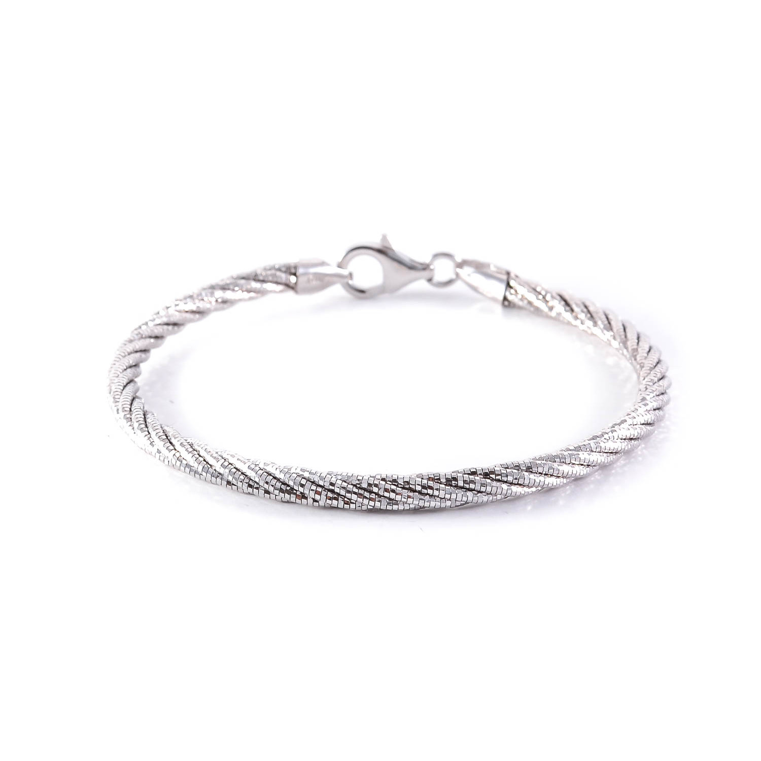 Silver bracelet 