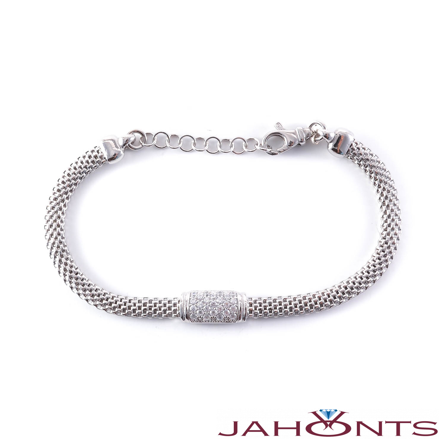 Silver bracelet