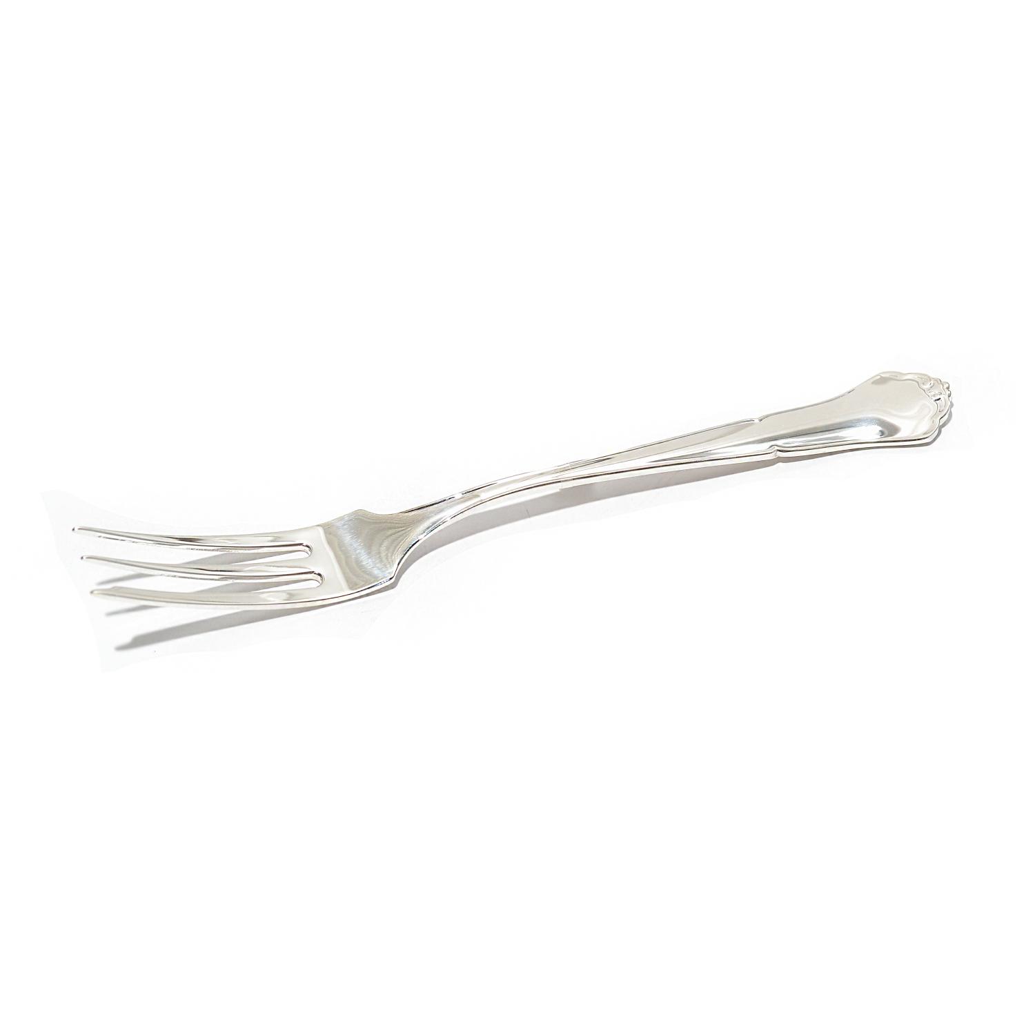 Серебряная вилка