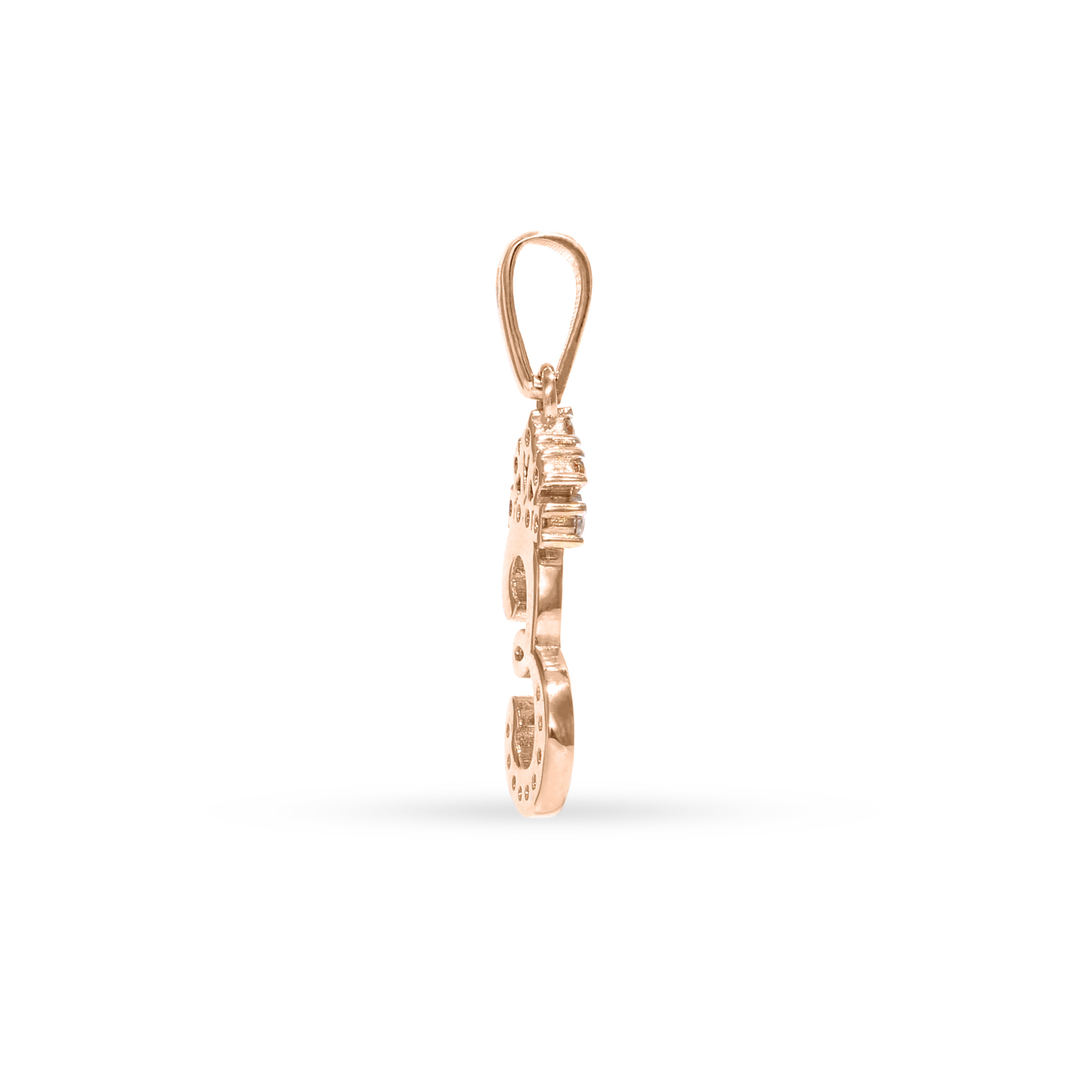 Gold pendant