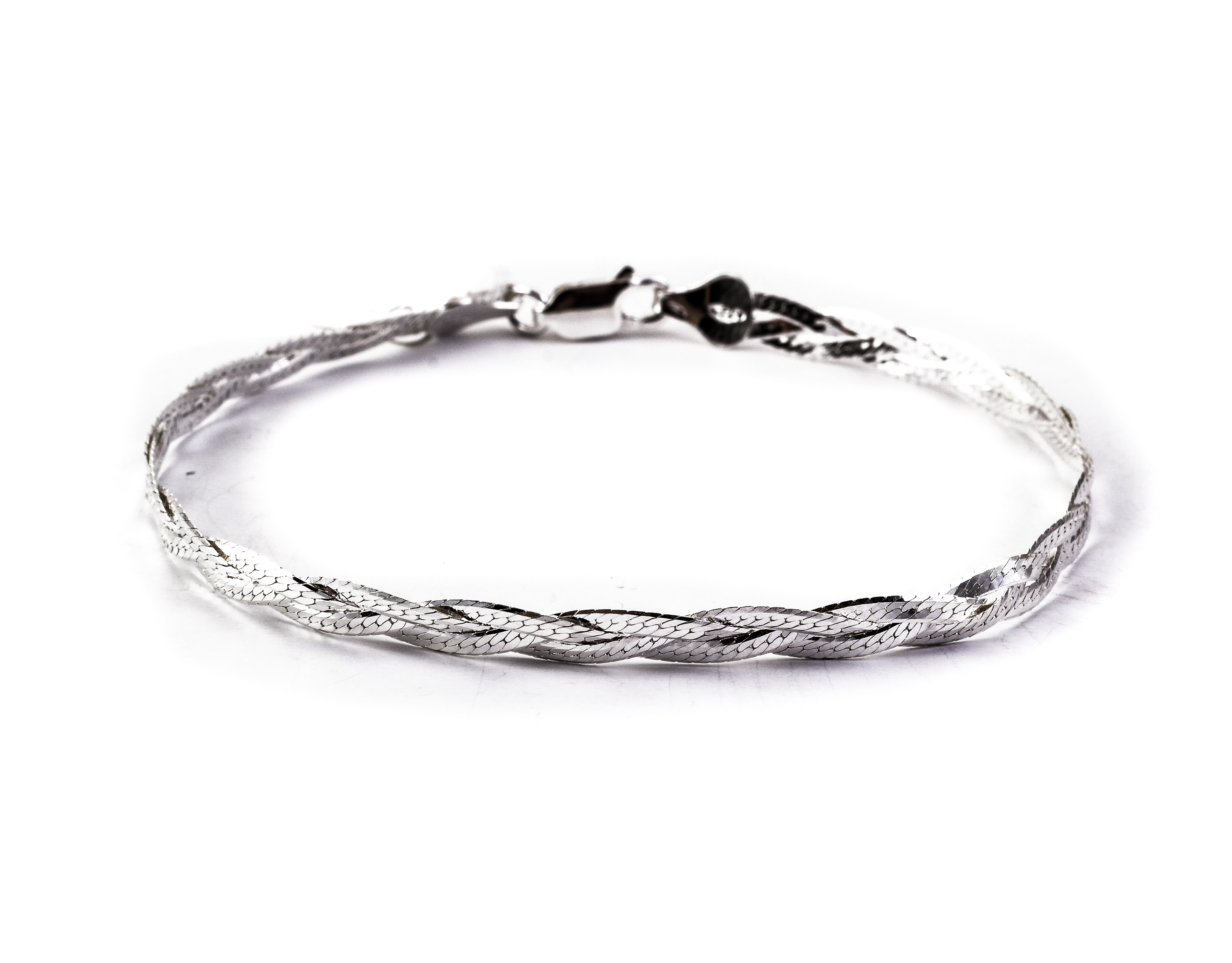 Silver bracelet