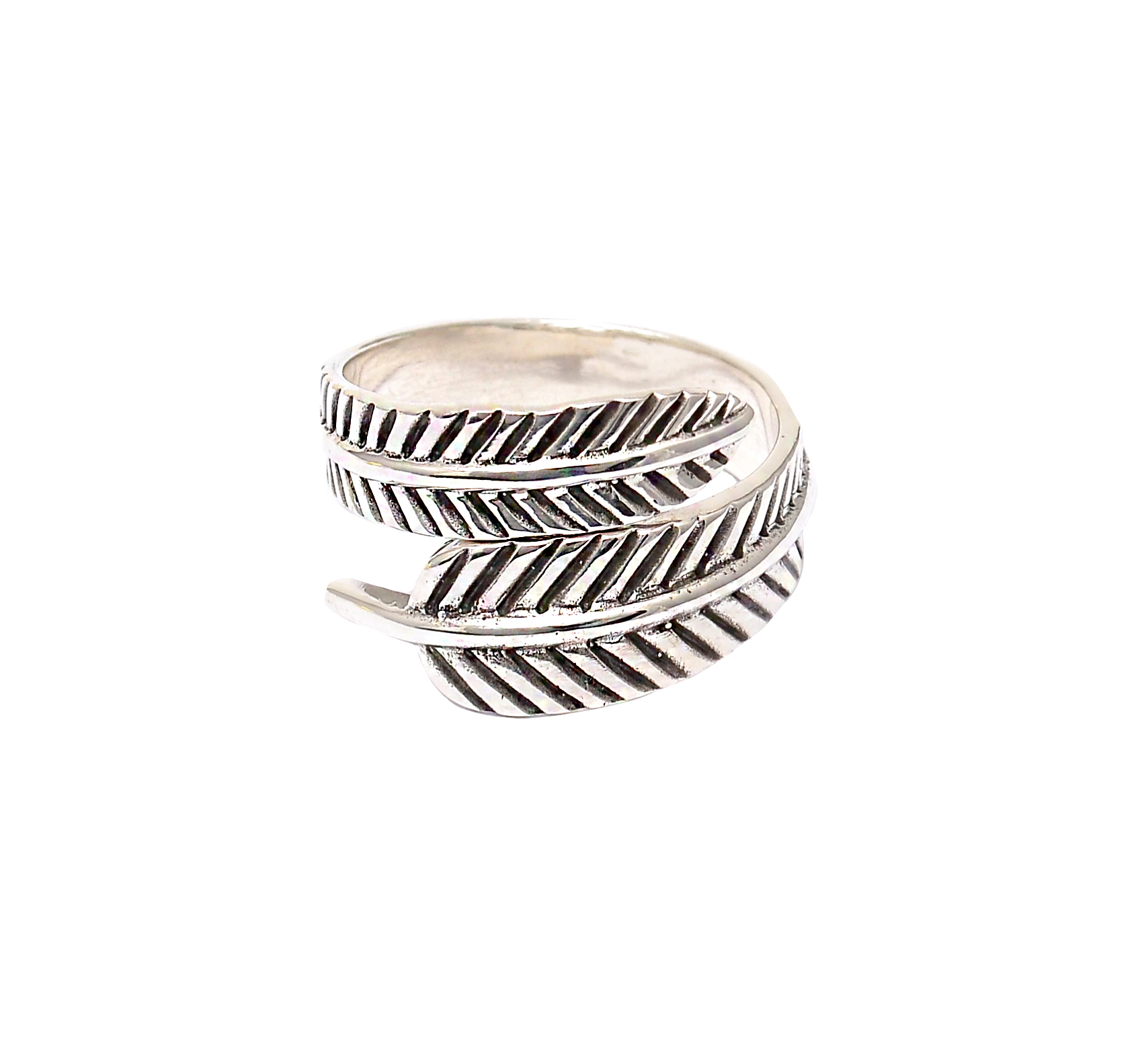 Серебряное кольцо