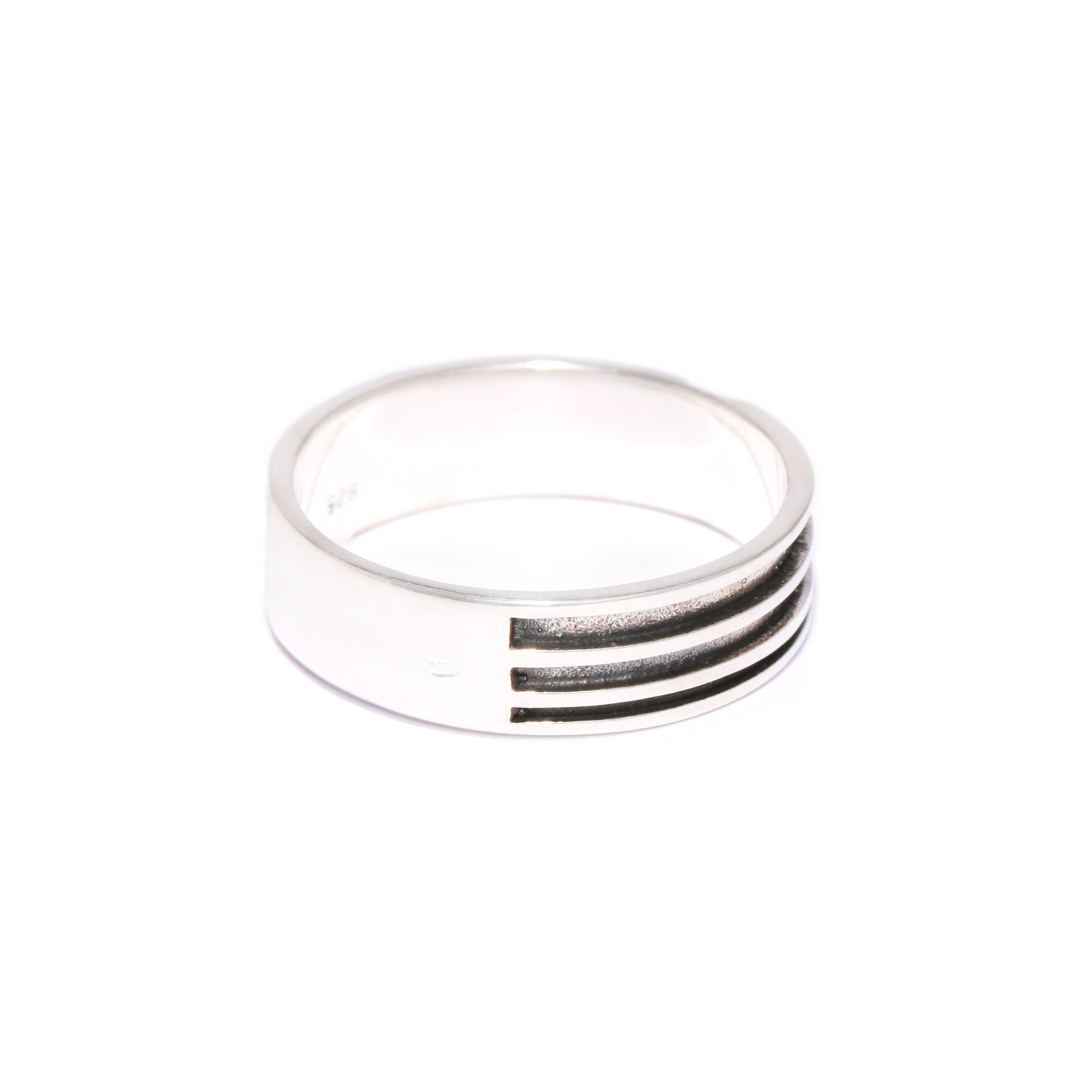Silver ring