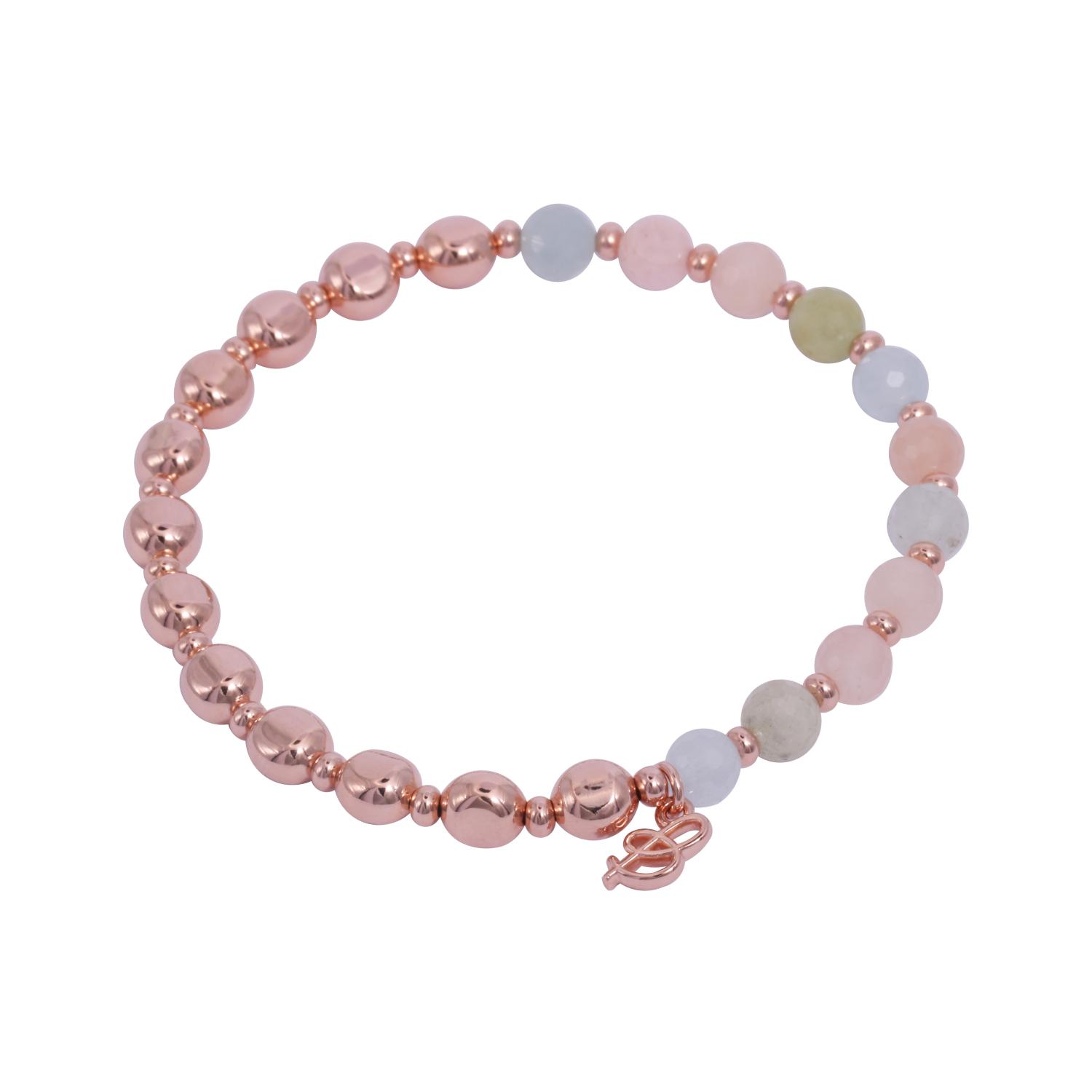 Gold plated bracelet "Bronzallure"