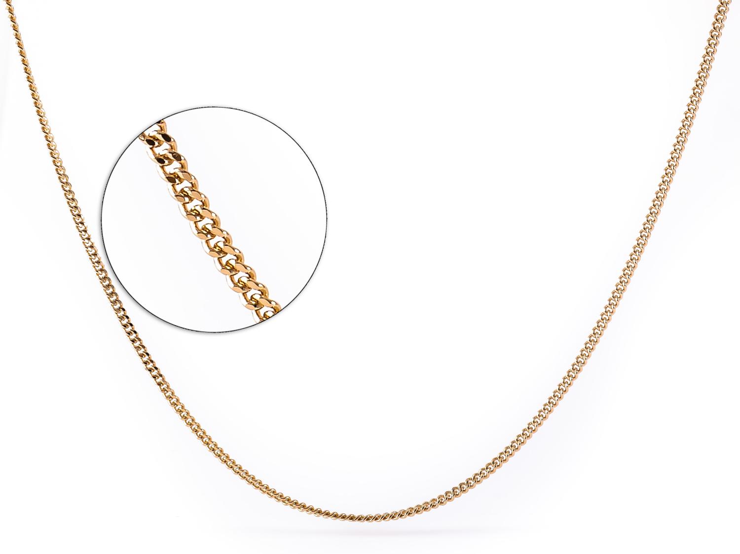 Позолоченная цепочка