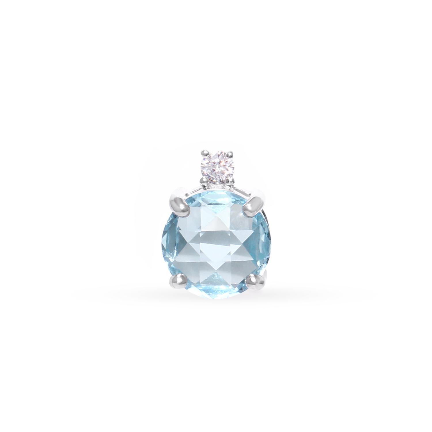 Серебряный кулон