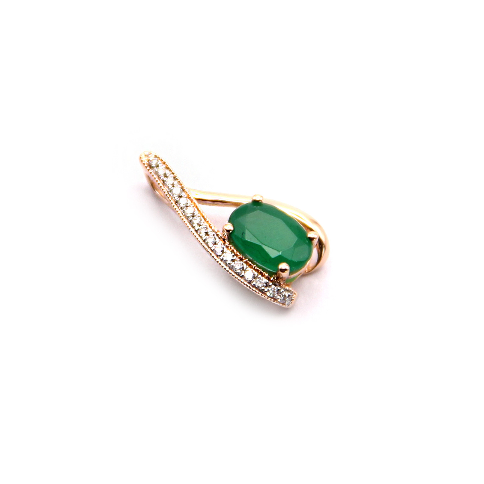 Gold pendant