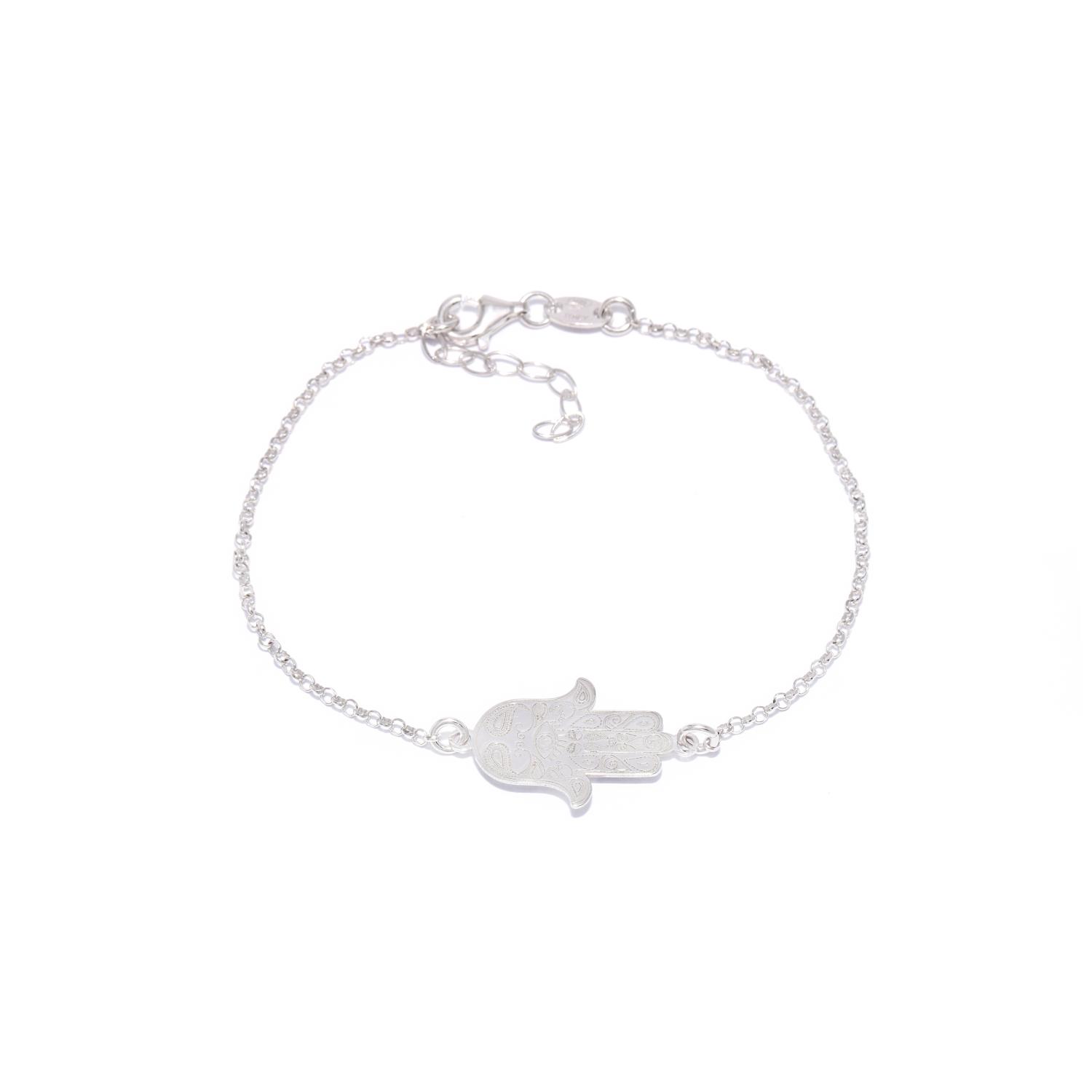 Серебряный браслет