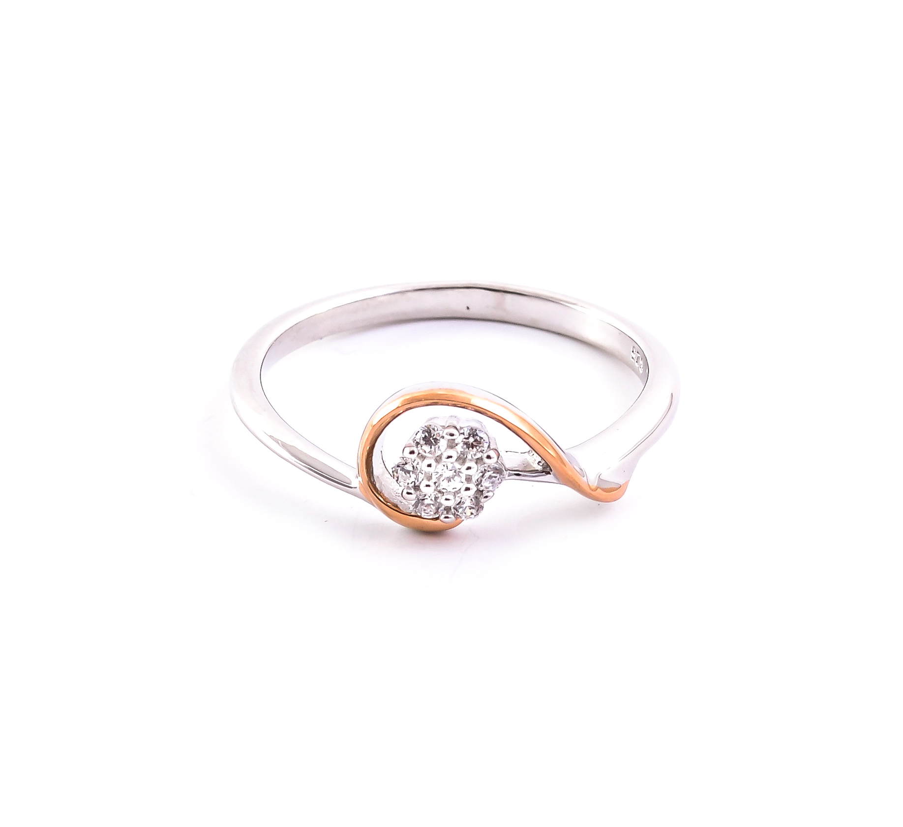 Серебряное кольцо