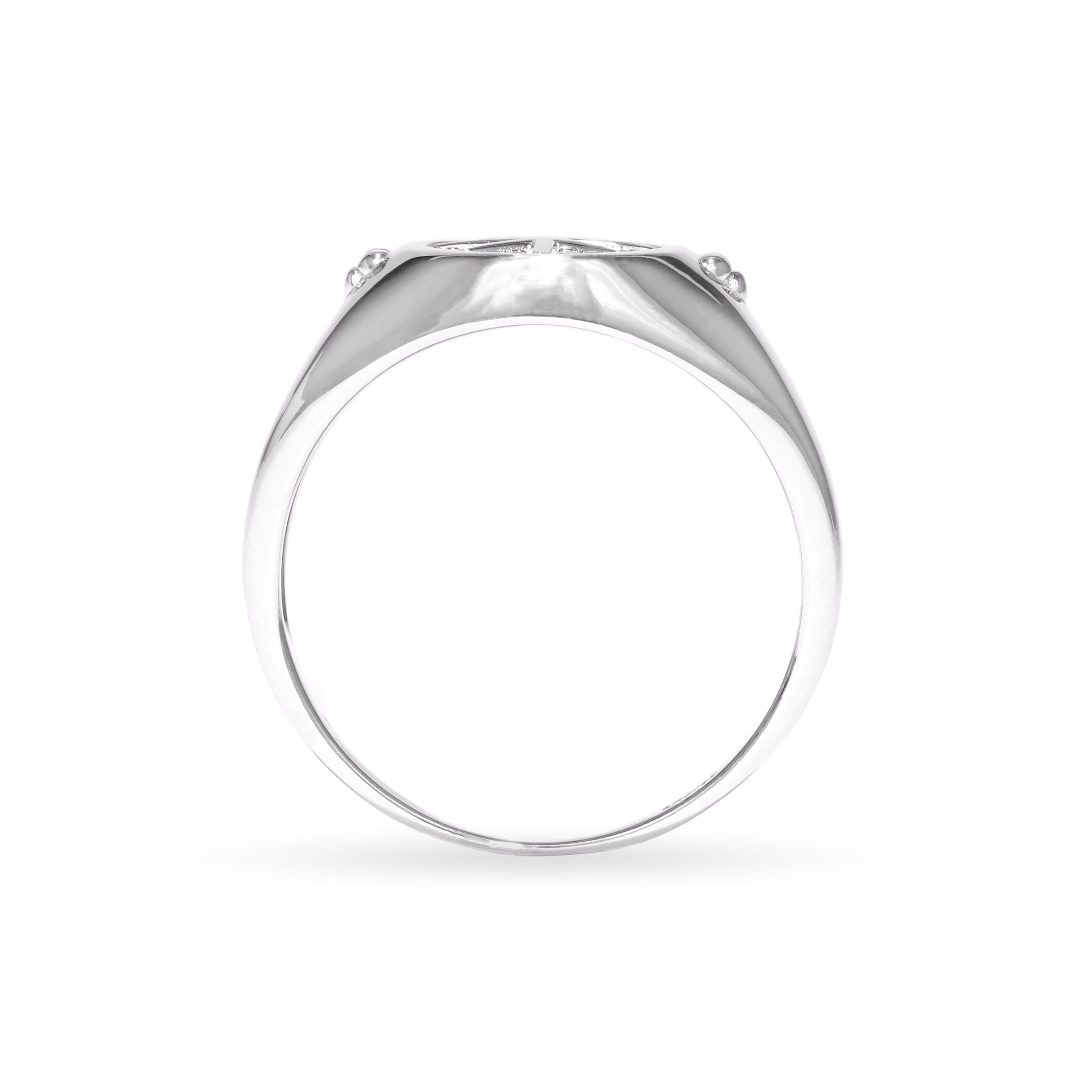 Silver ring