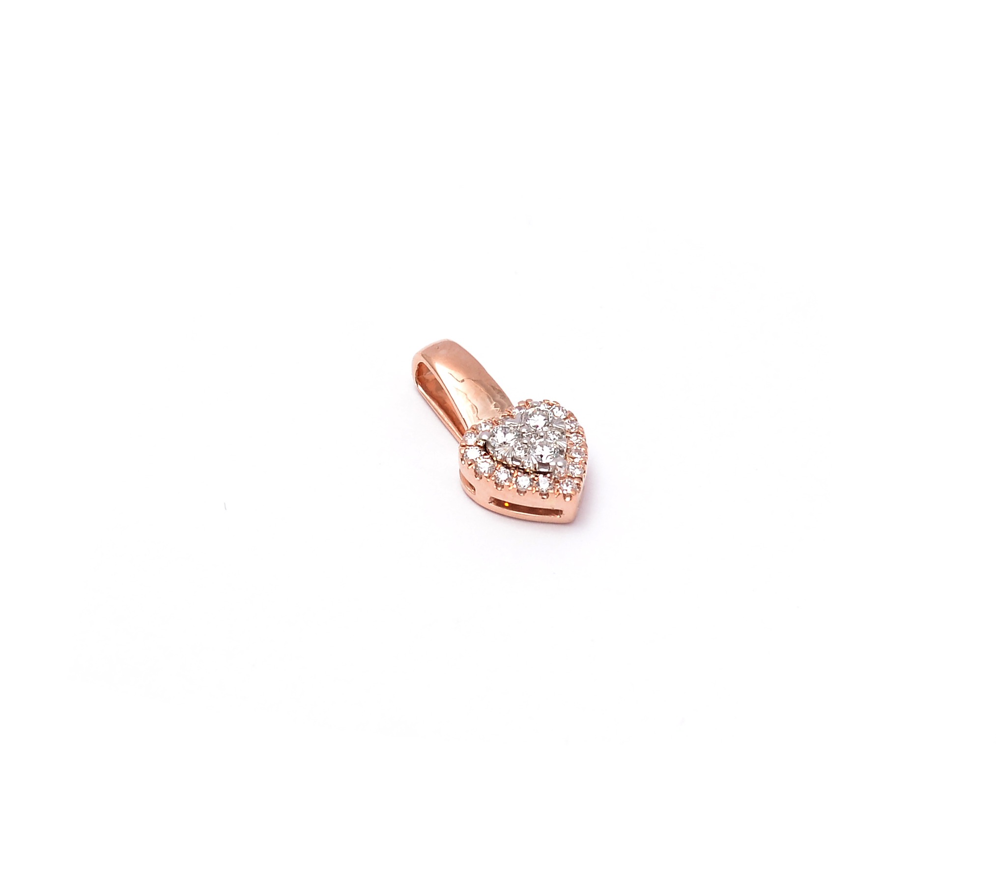 Gold pendant