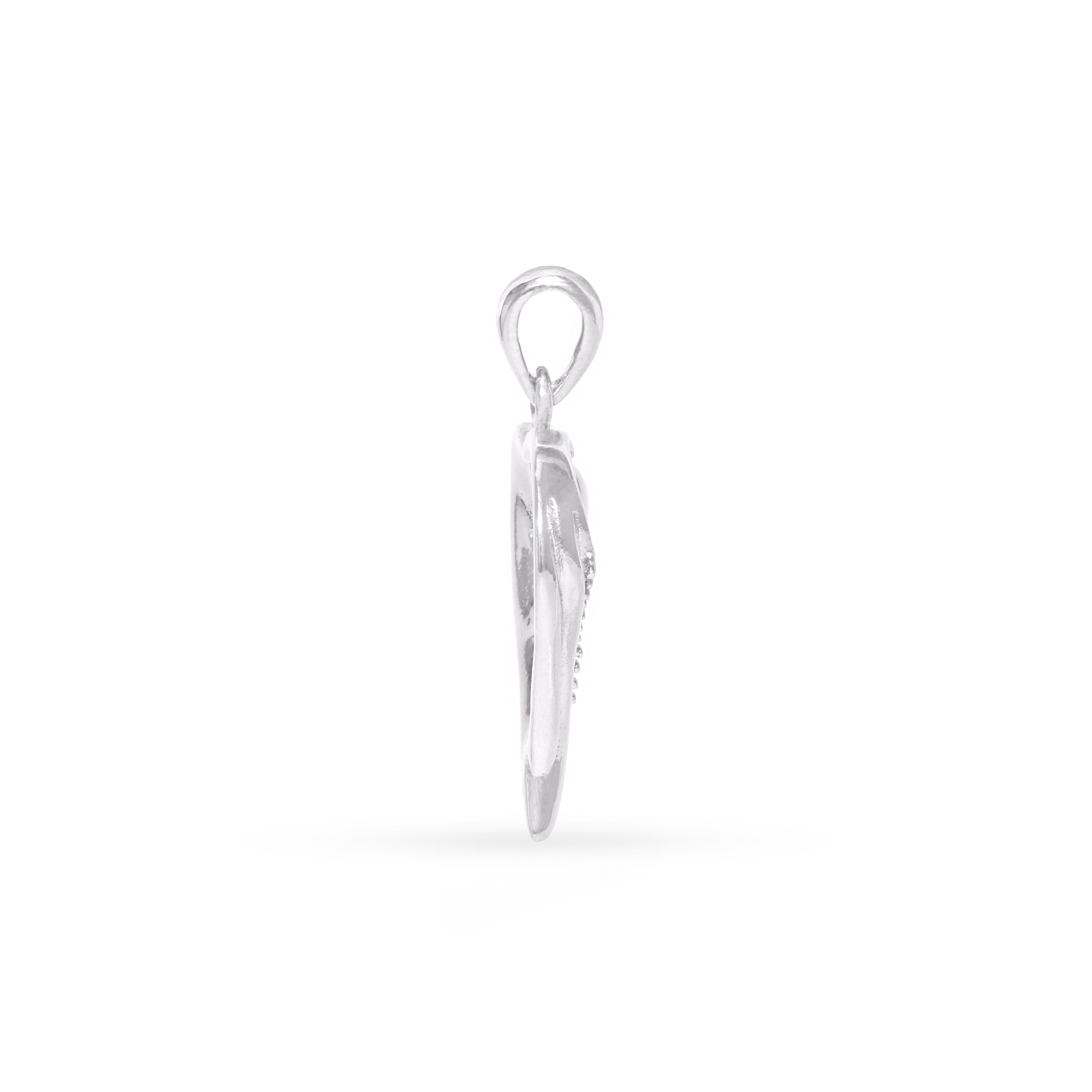 Серебряный кулон