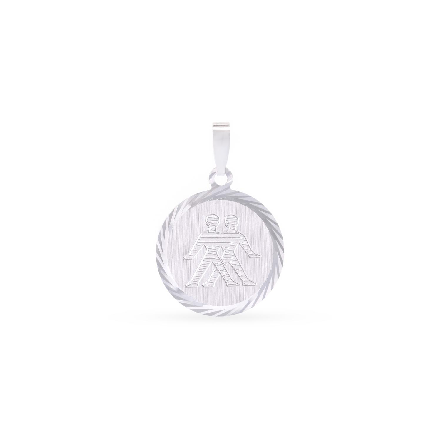 Серебряный кулон