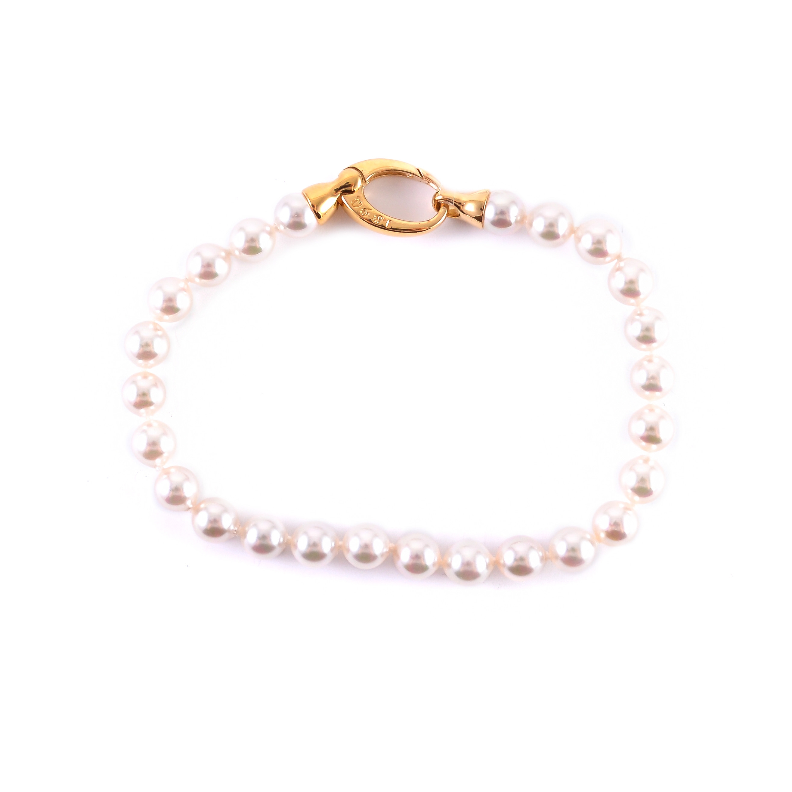 Silver bracelet ''Majorica''