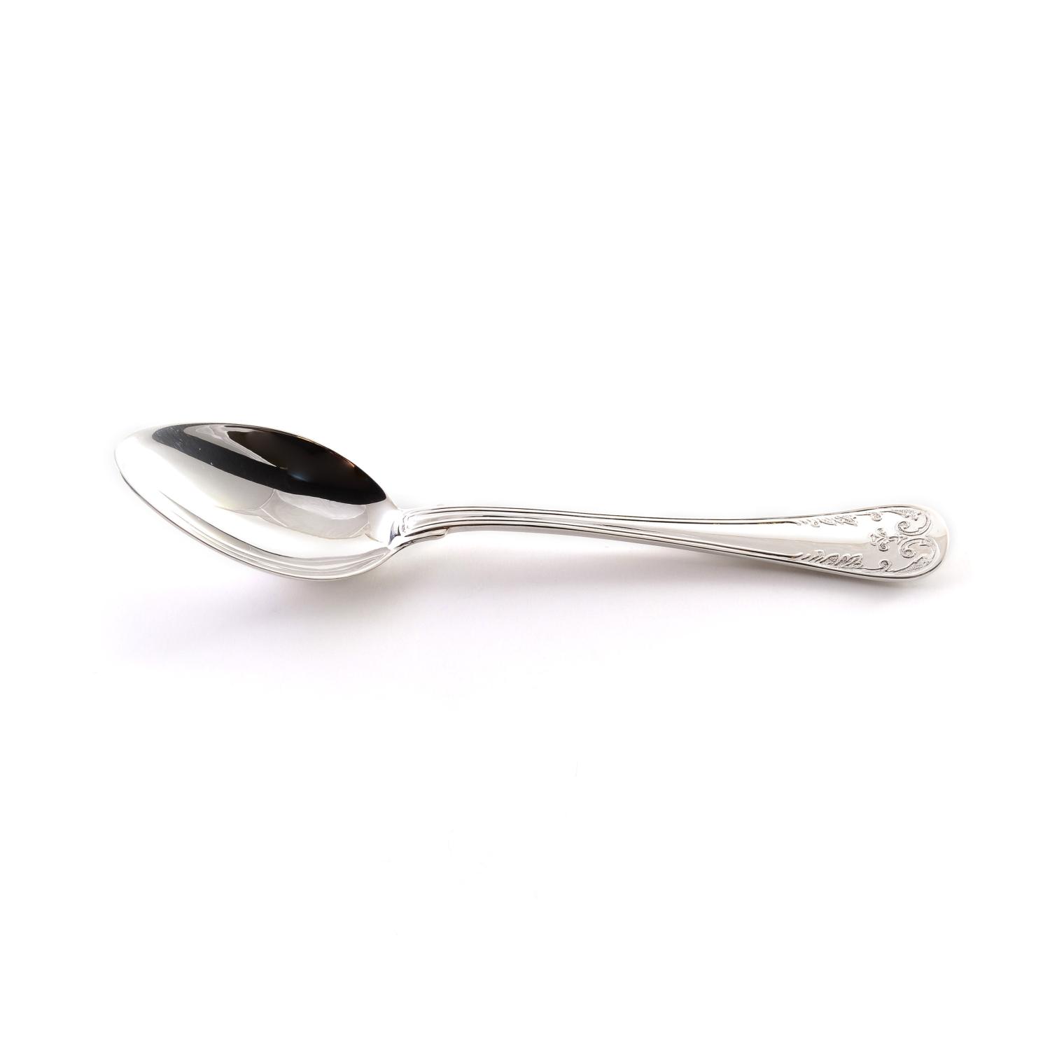 Silver coffee spoon