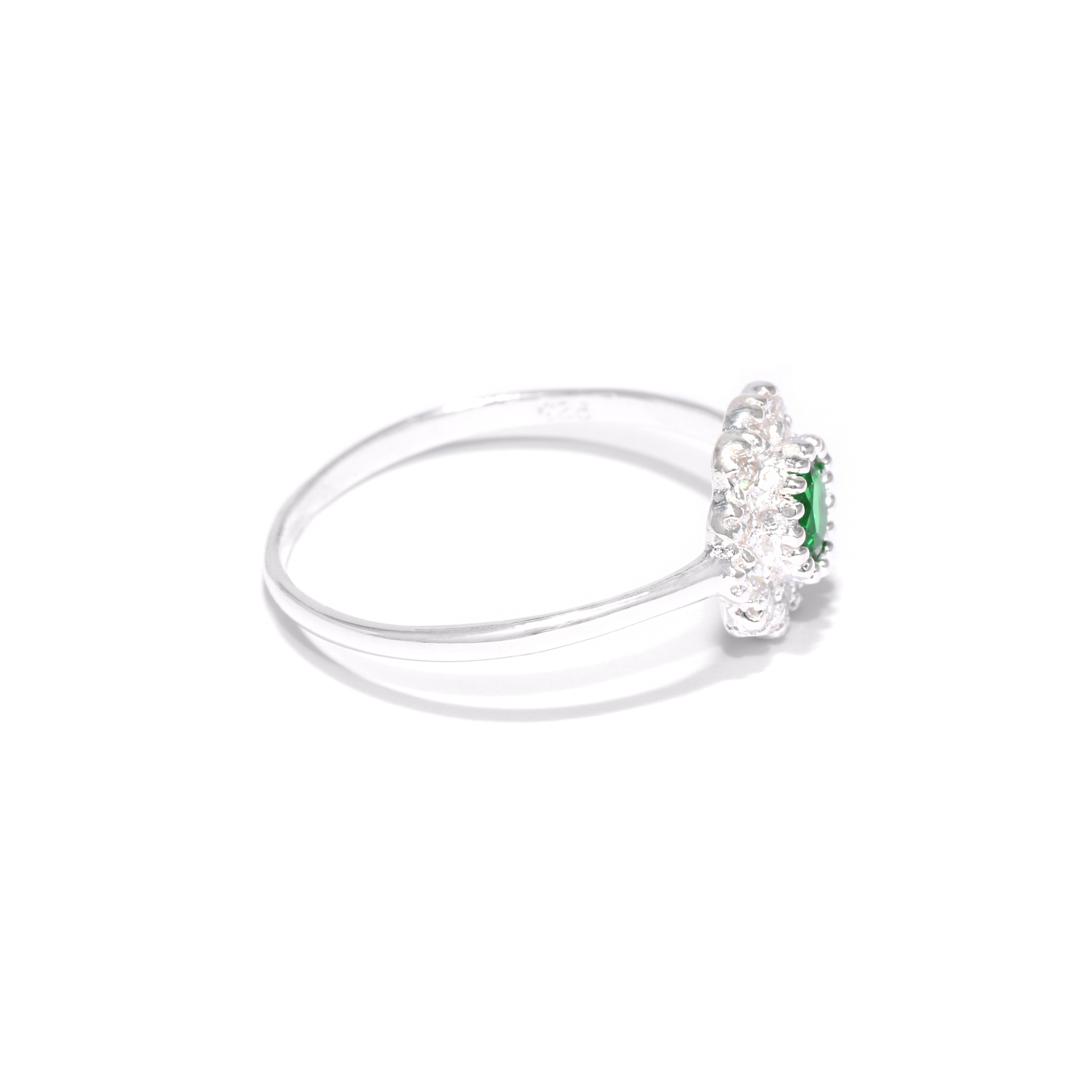 Серебряное кольцо