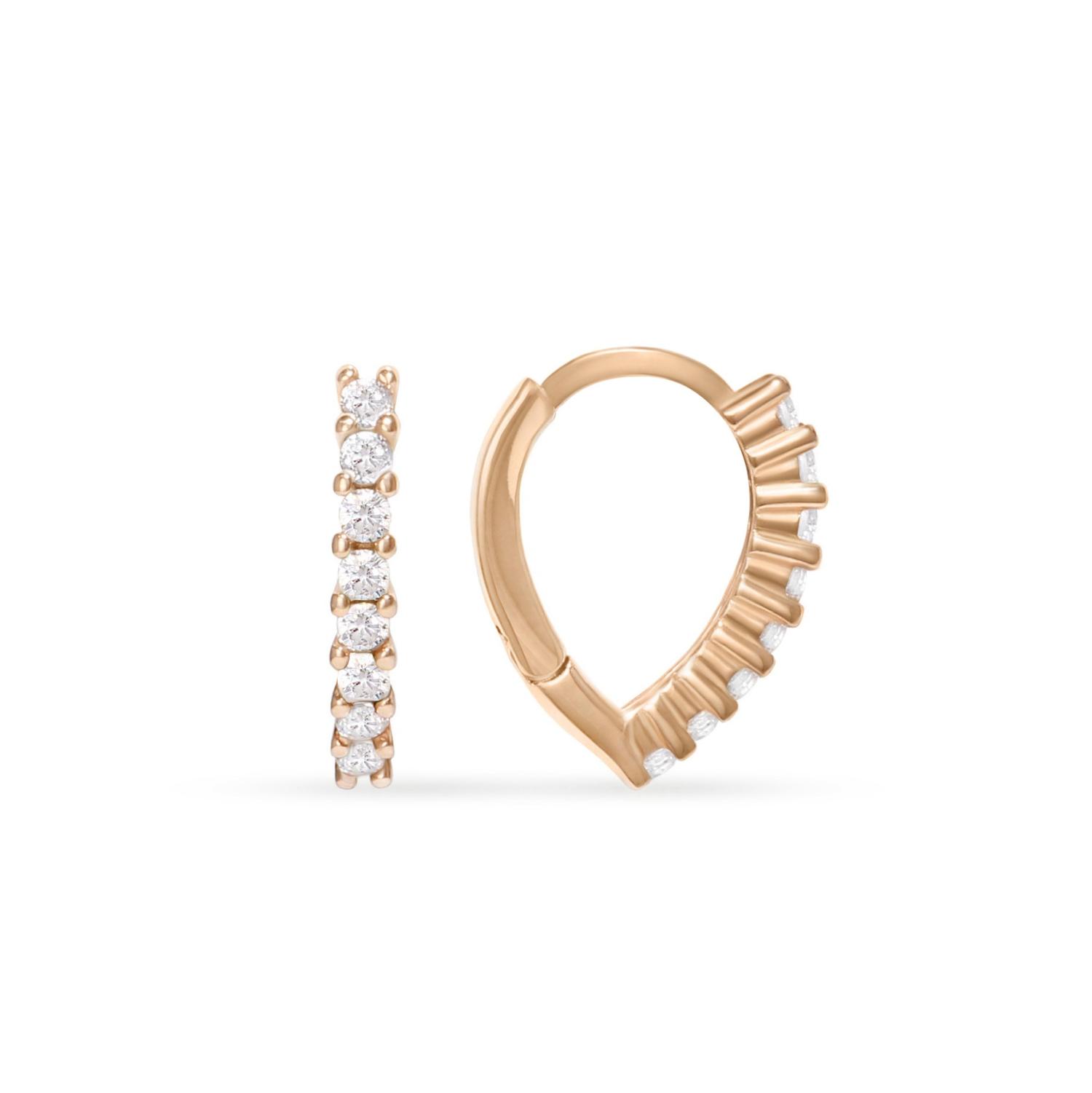 Золотые серьги