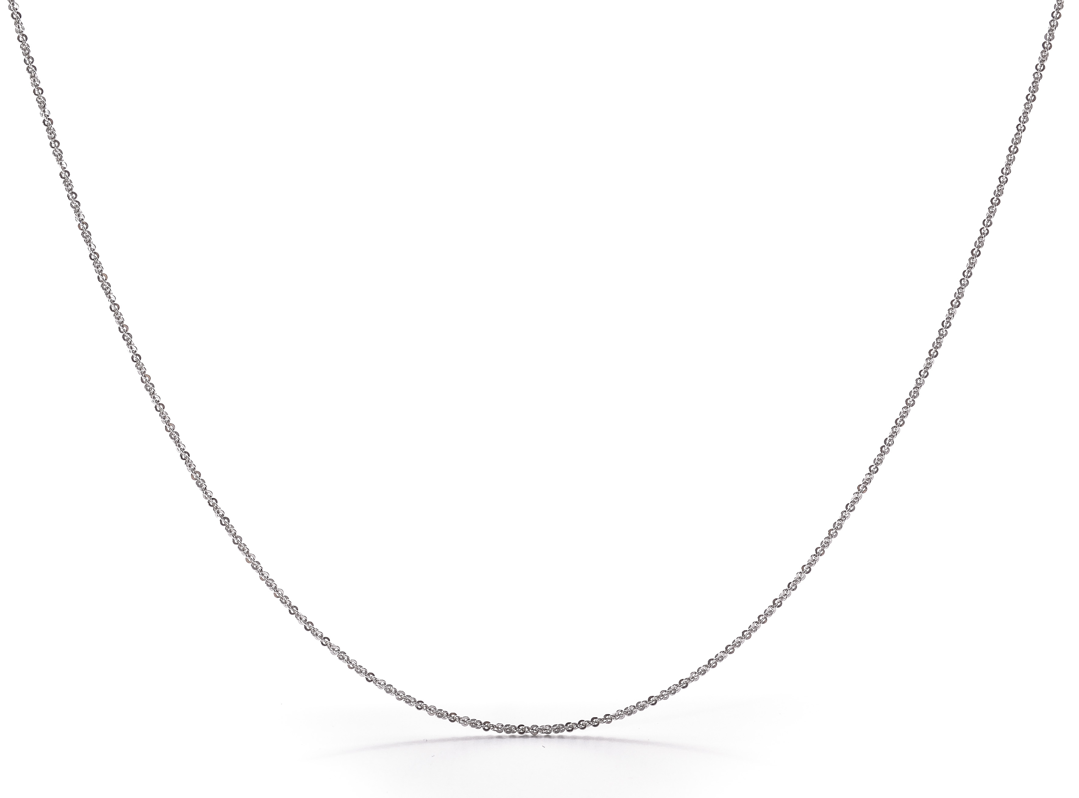 Sterling silver fantasy link chain