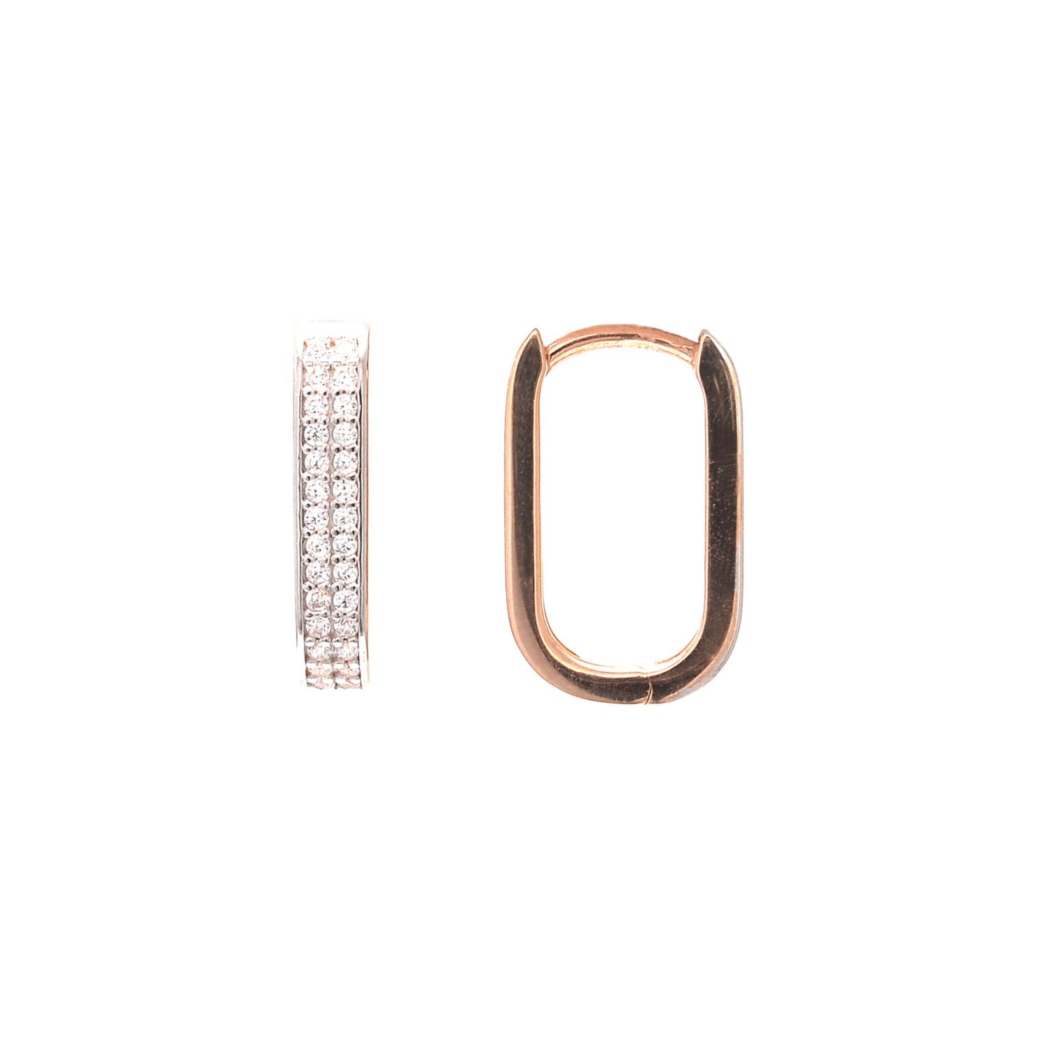 Золотые серьги