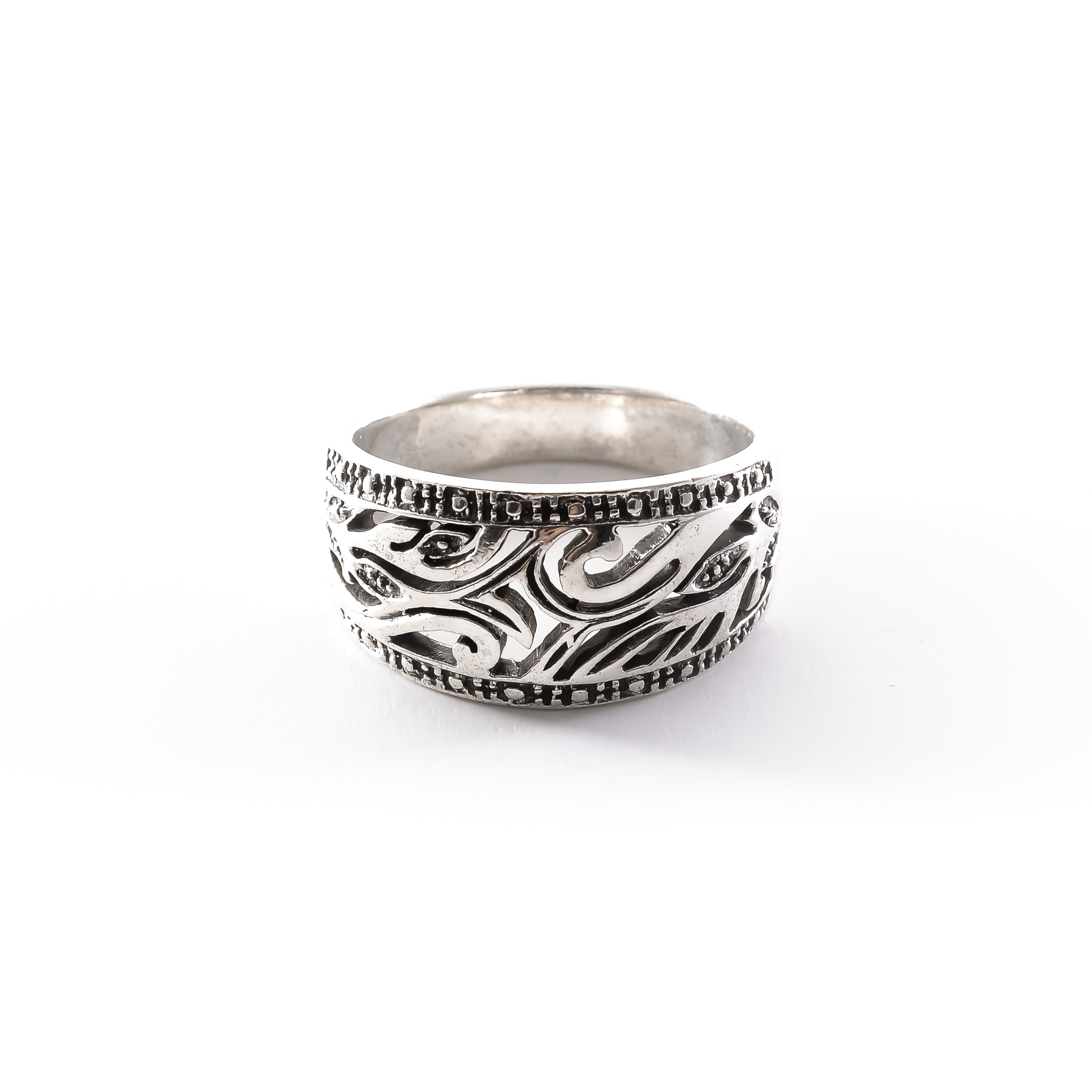 Silver ring