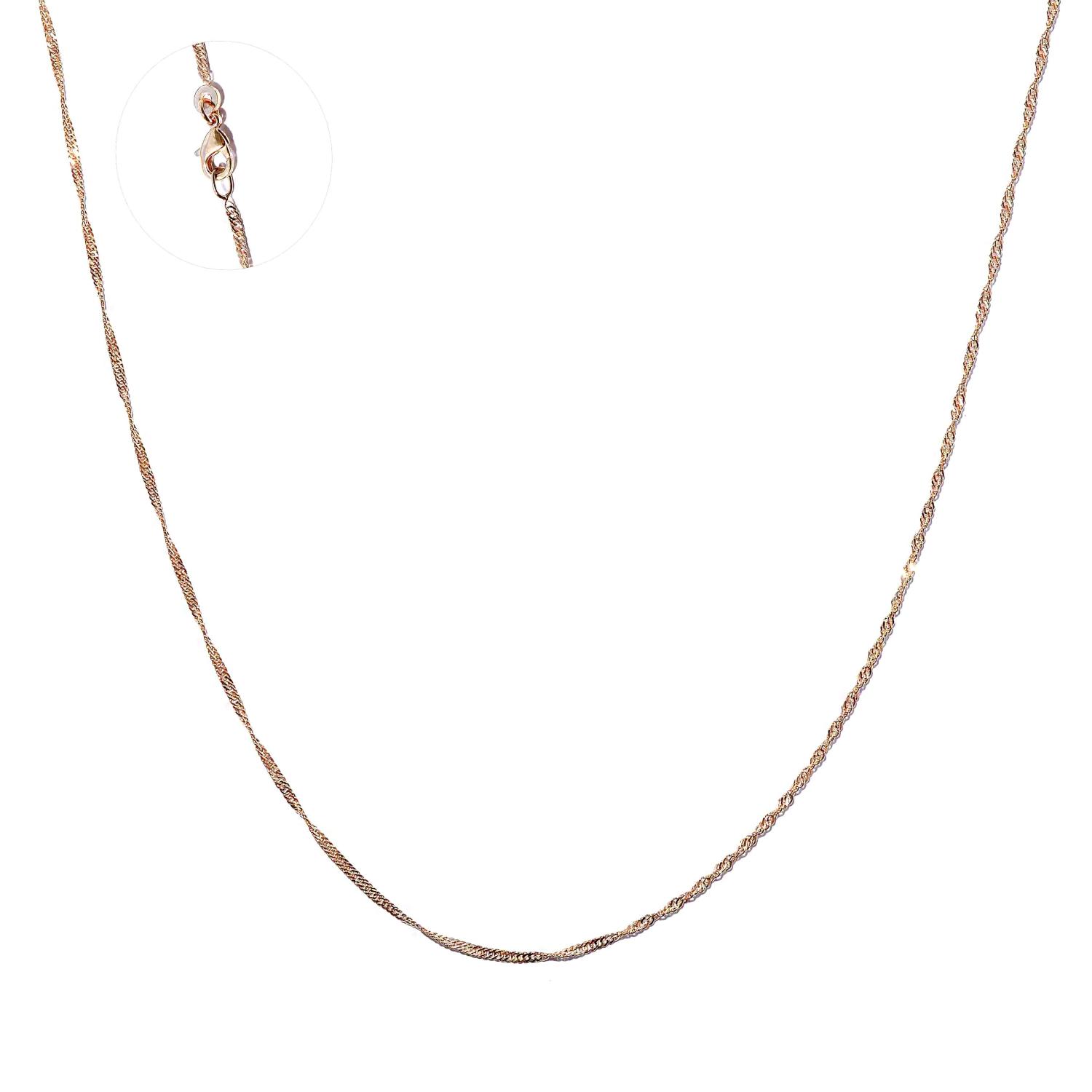 Позолоченная цепочка