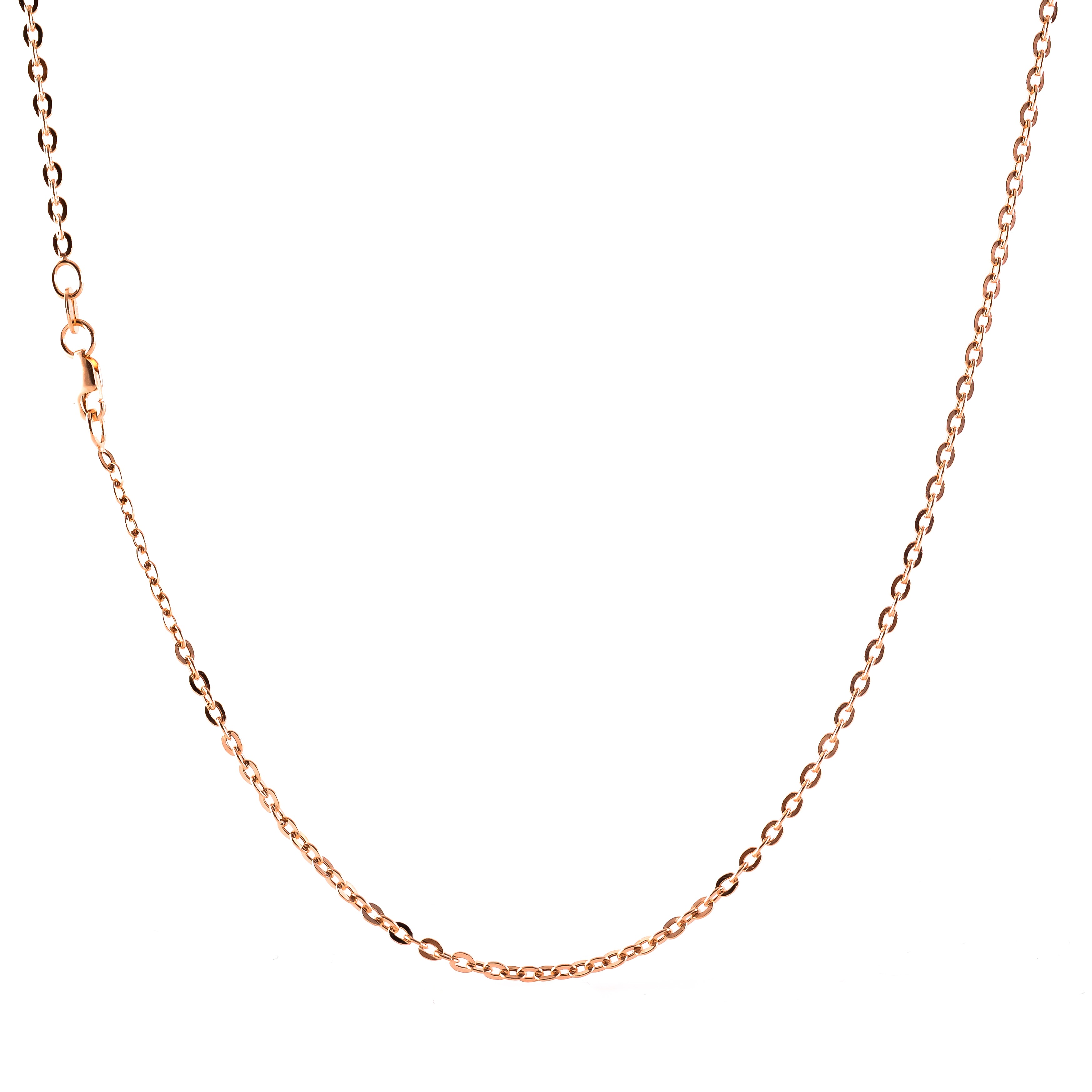 Золотая цепочка Якорного плетения