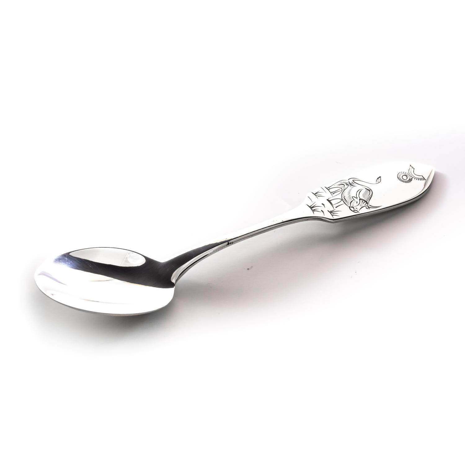 Silver spoon