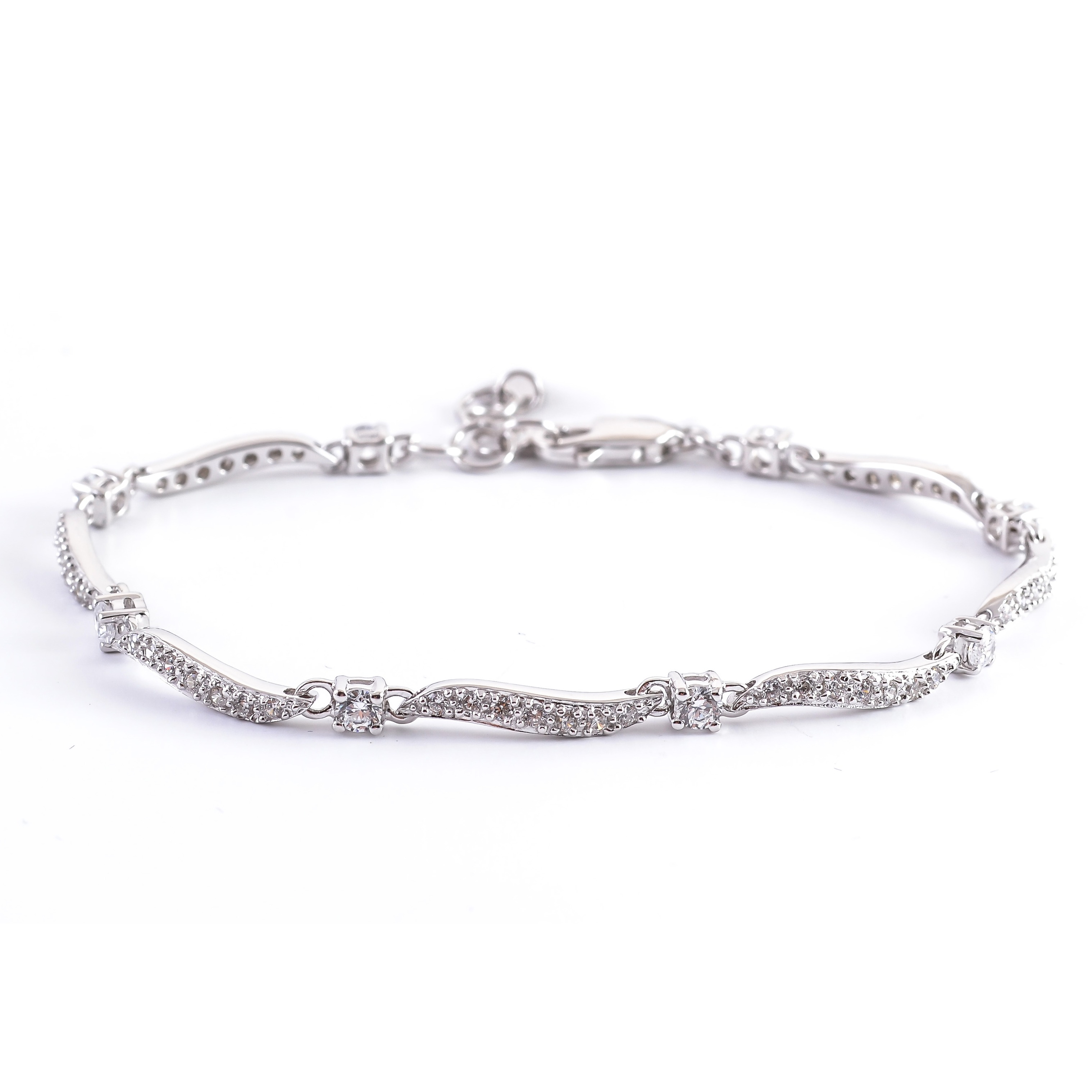 Silver bracelet