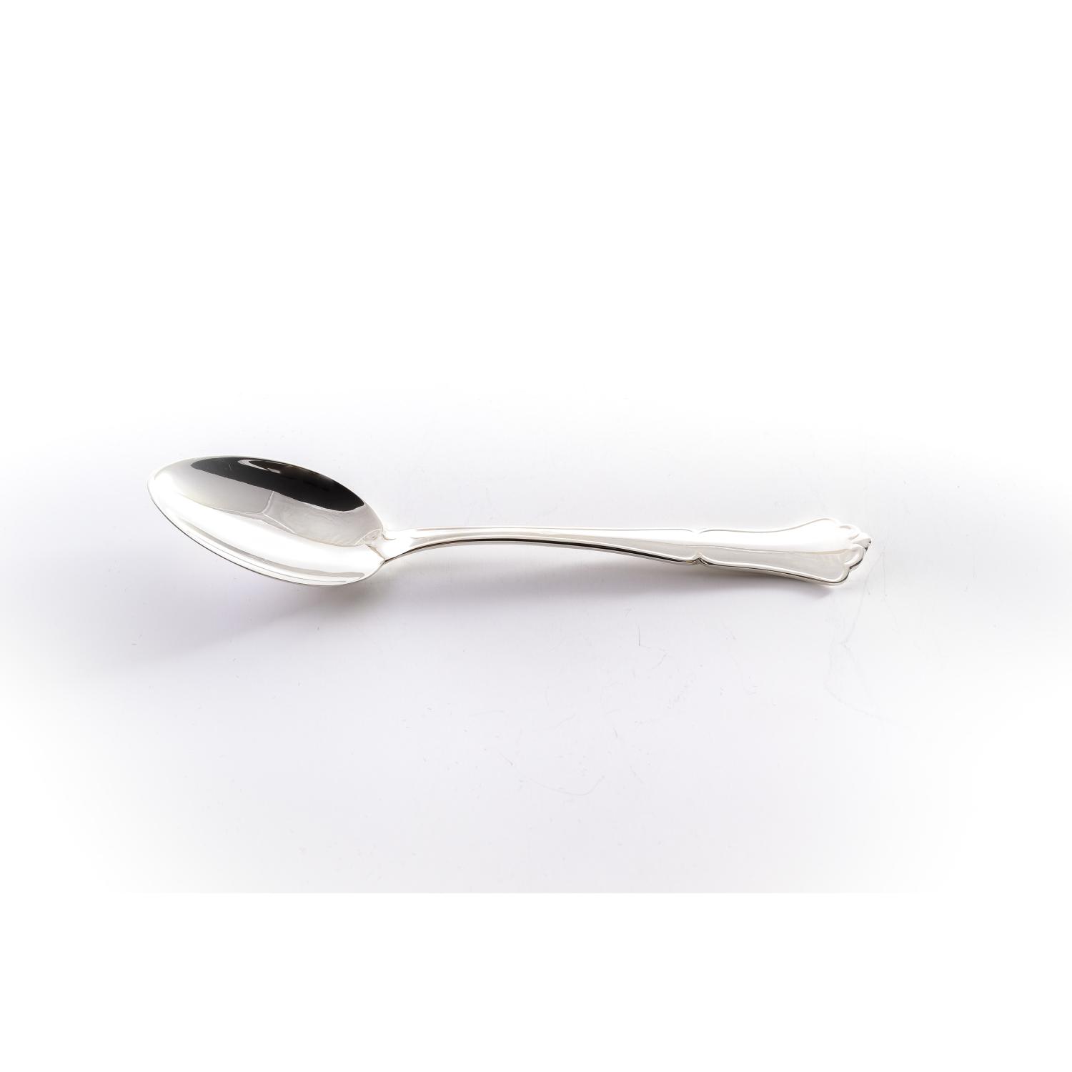 Серебряная чайная ложка ''Chippendale''