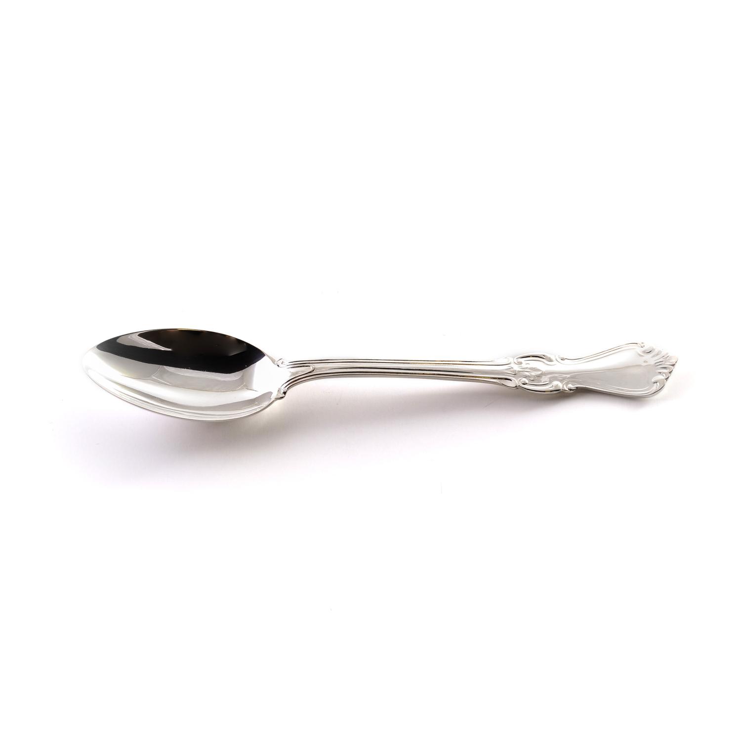 Silver coffee spoon