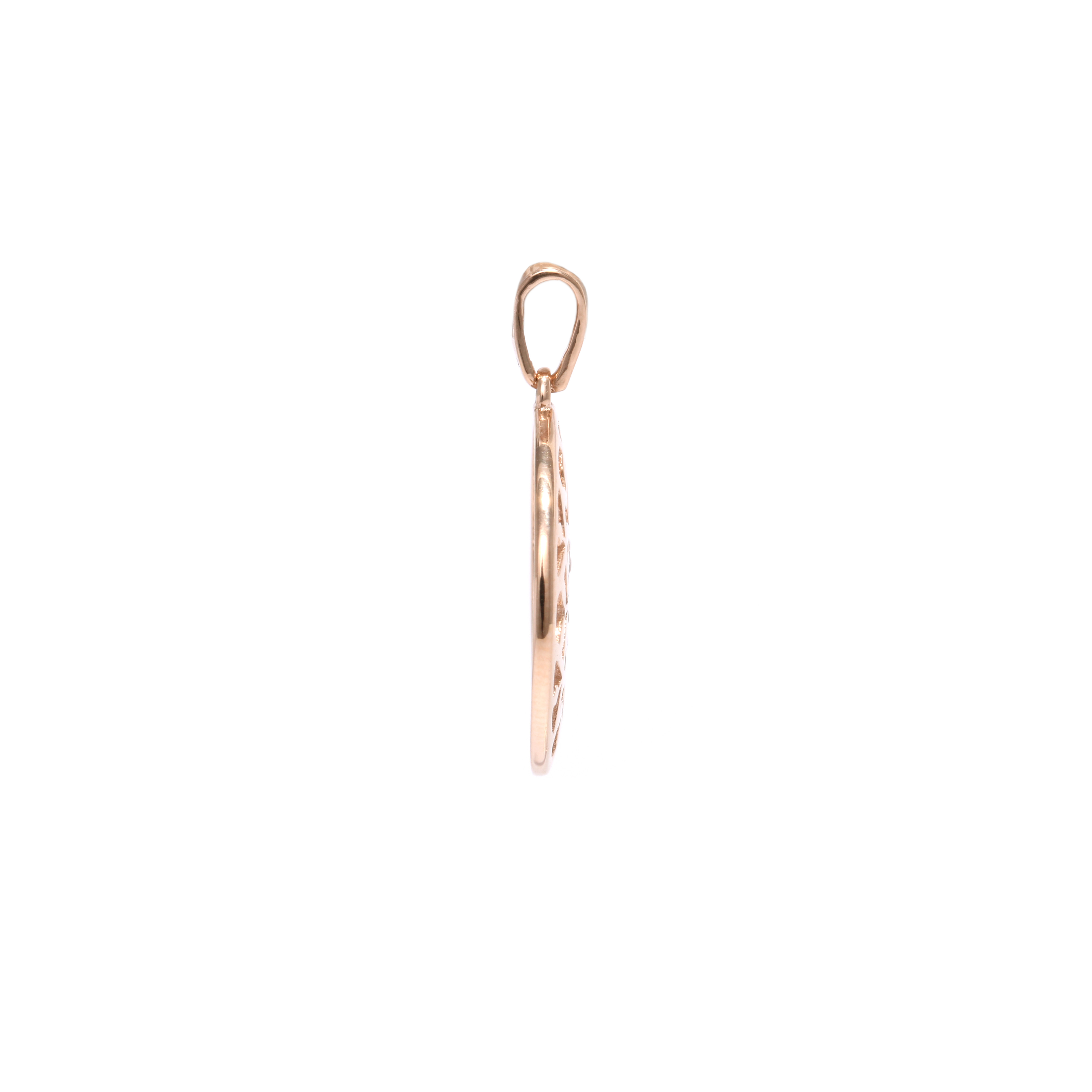 Gold pendant