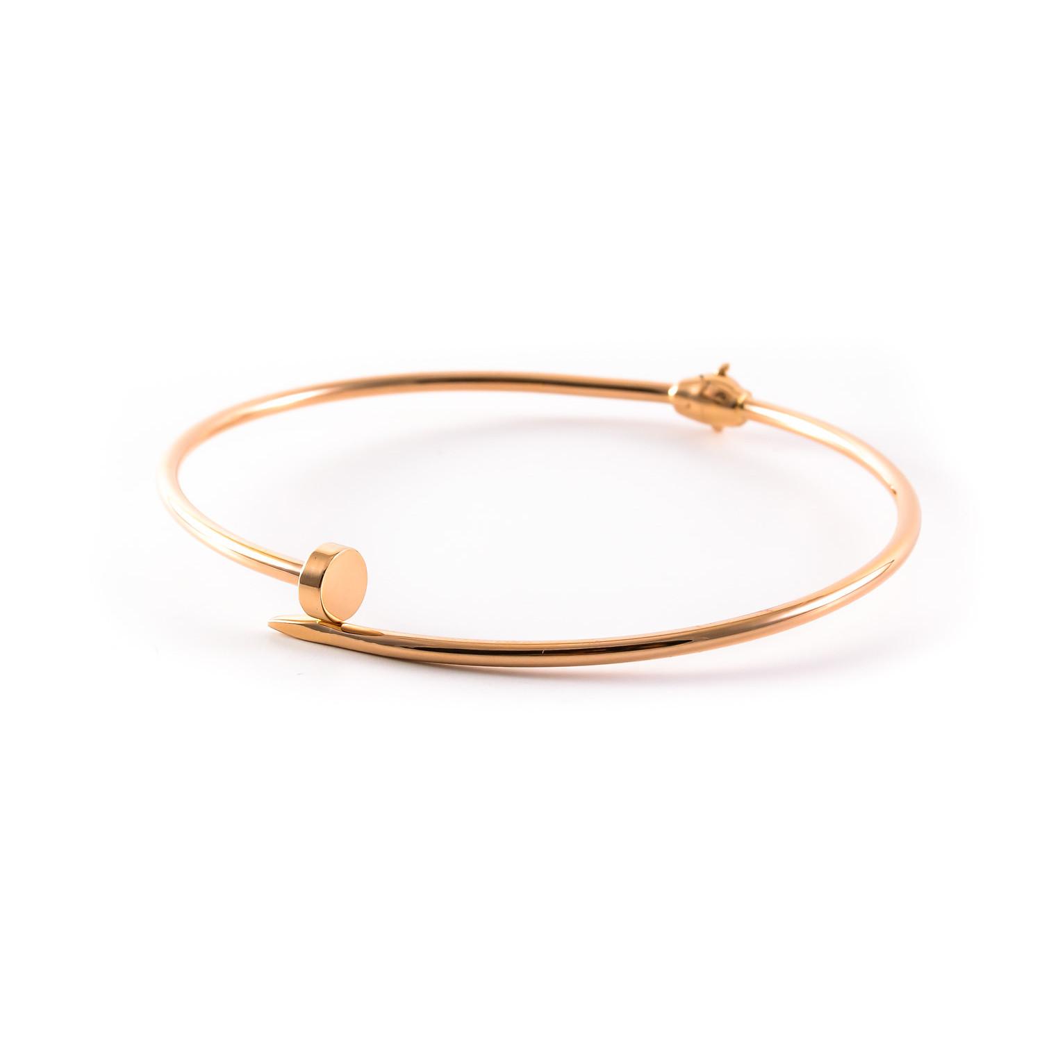 Gold bracelet