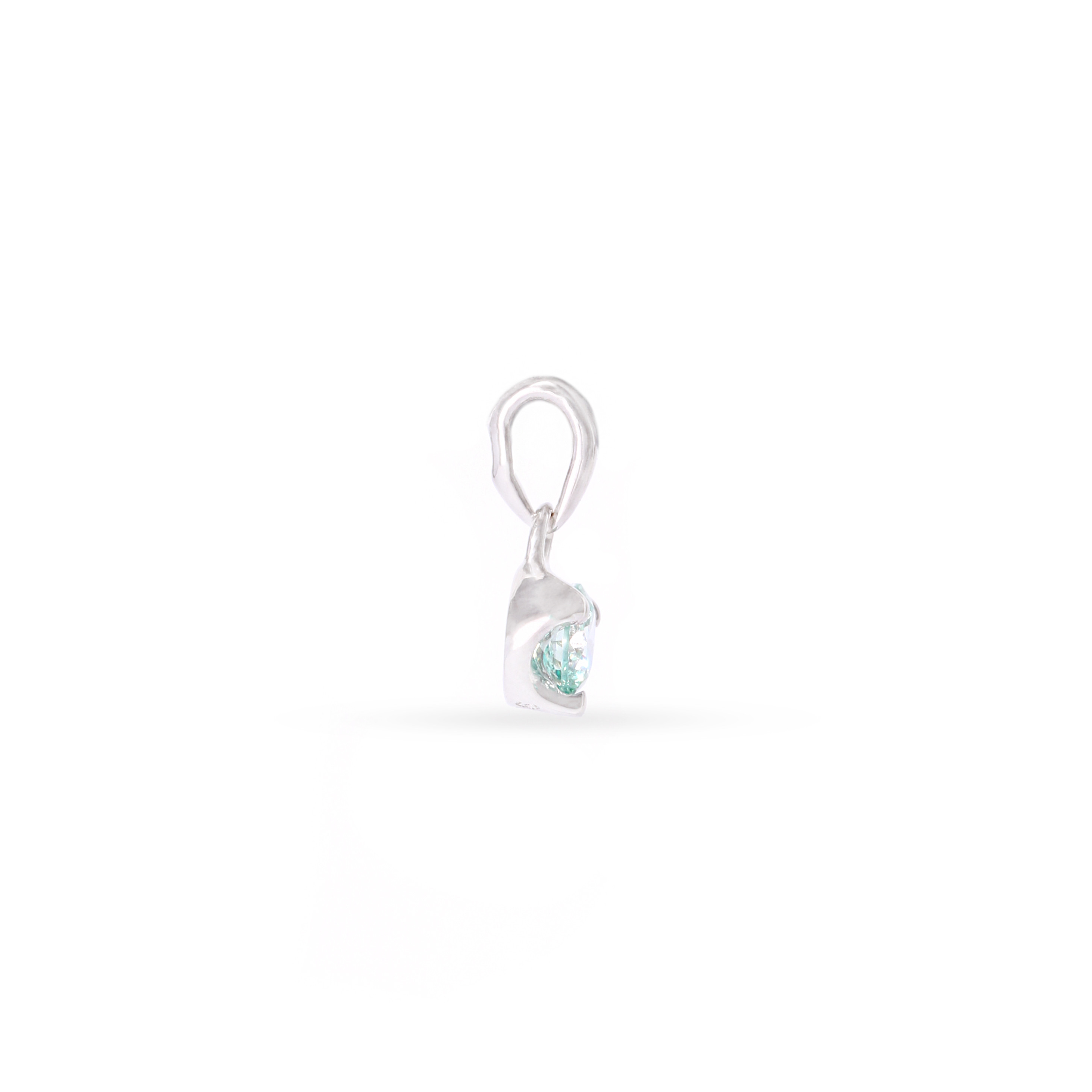 Серебряный кулон