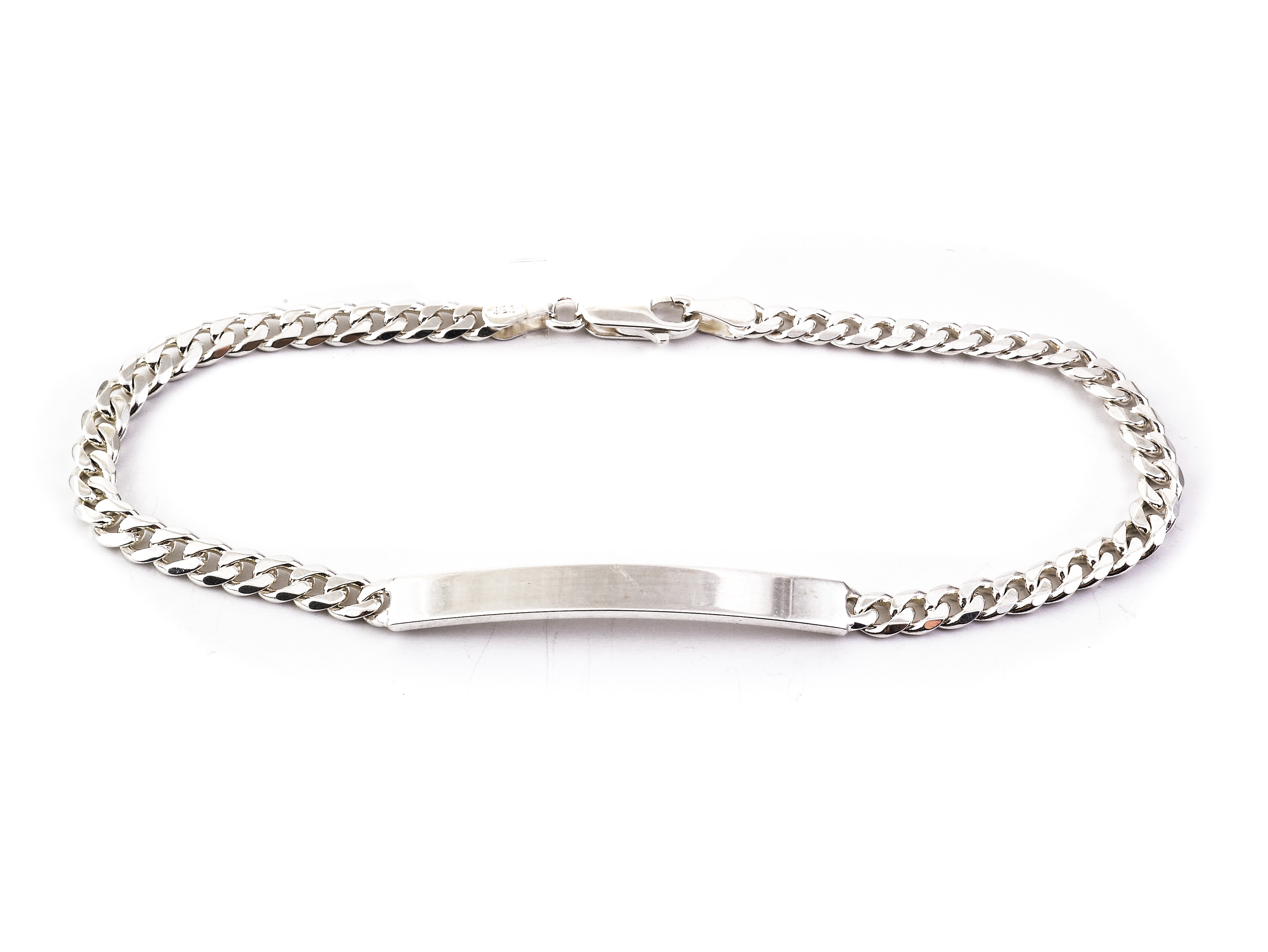 Silver bracelet