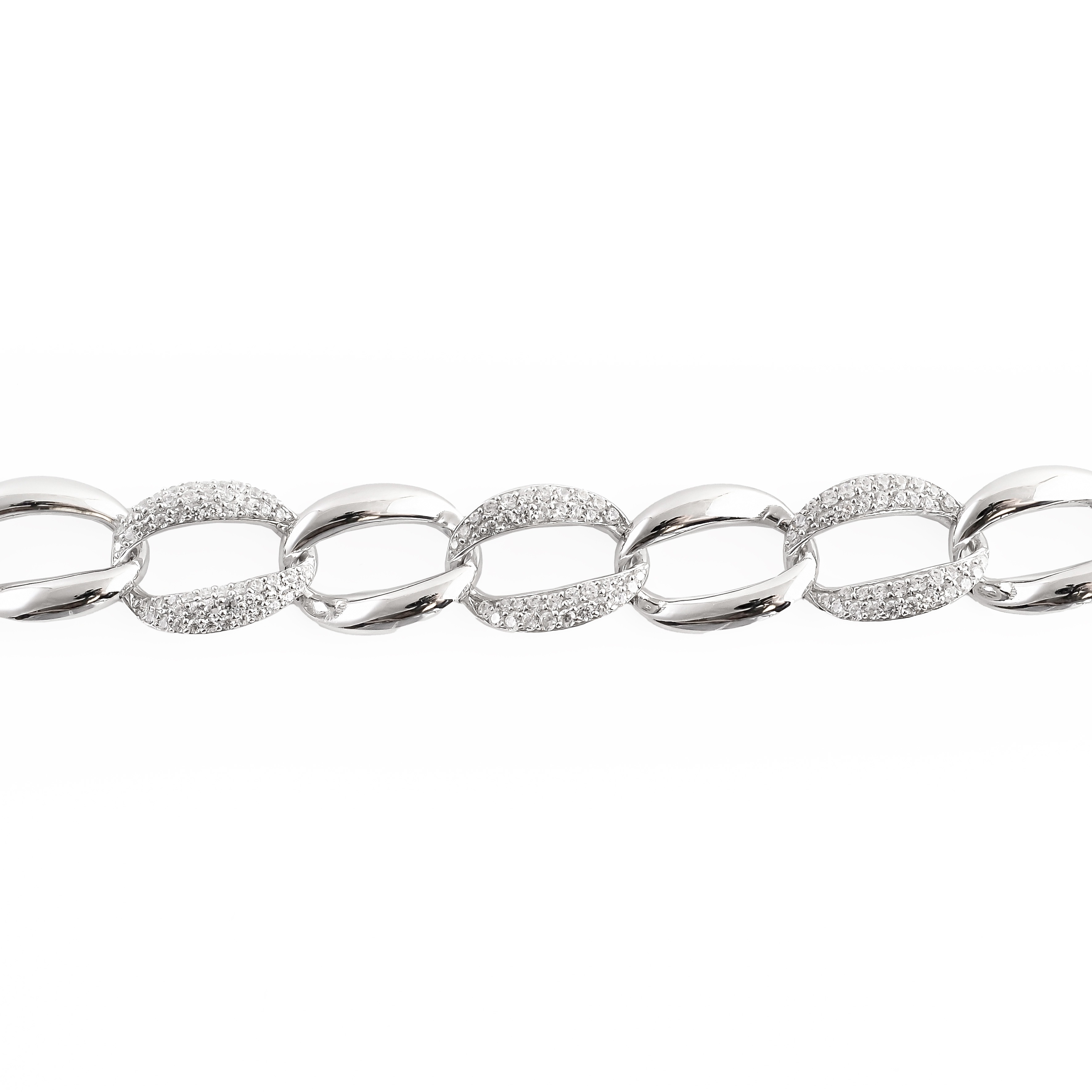 Silver bracelet