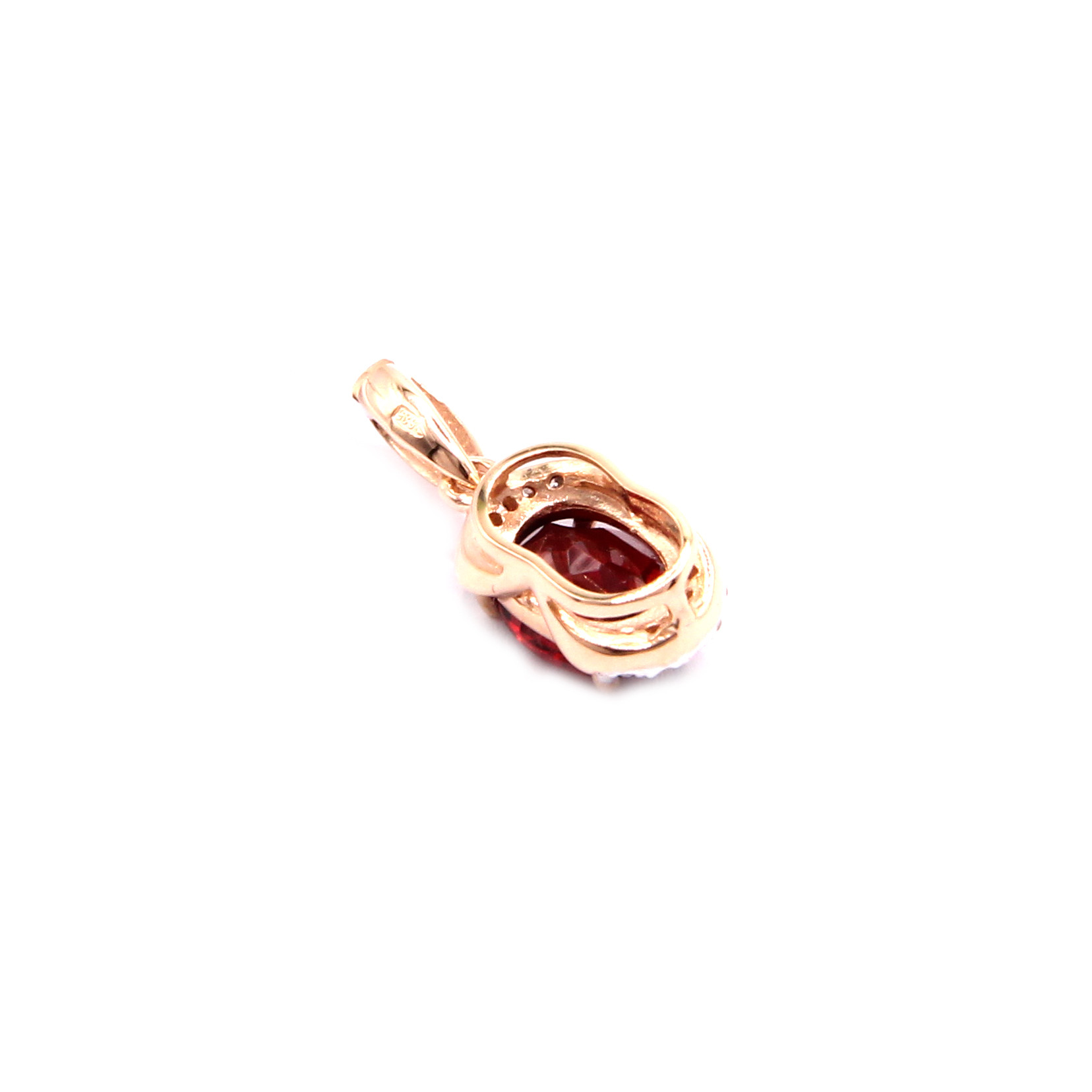 Gold pendant