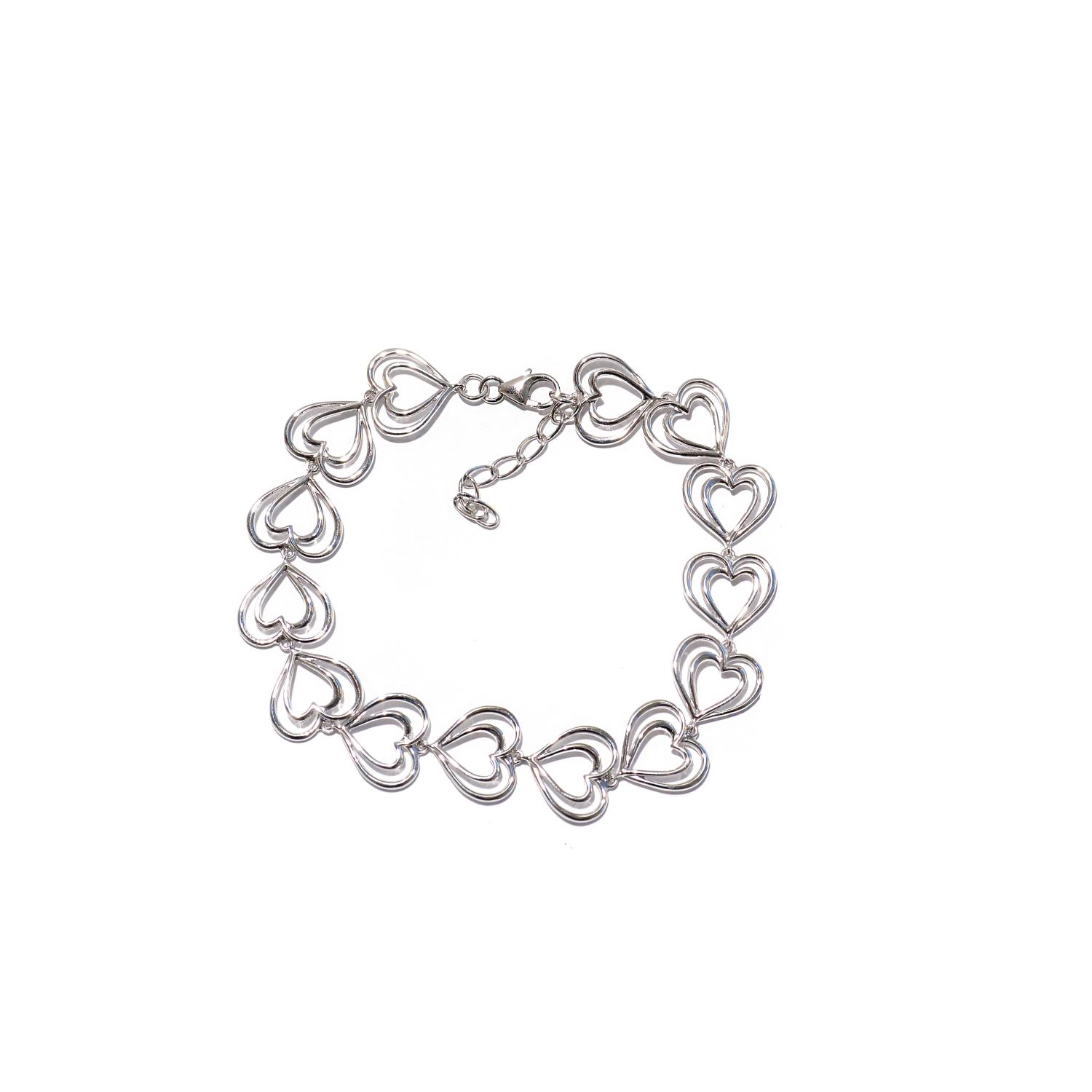 Silver bracelet