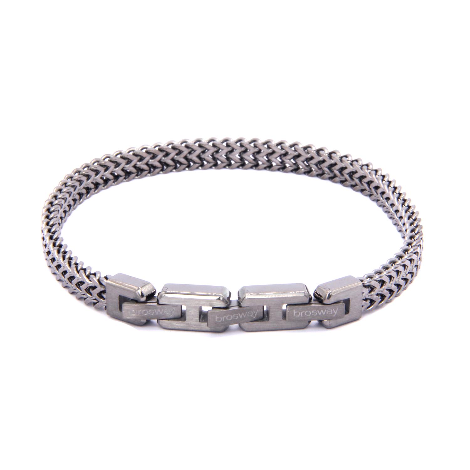 Stainless steel bracelet
