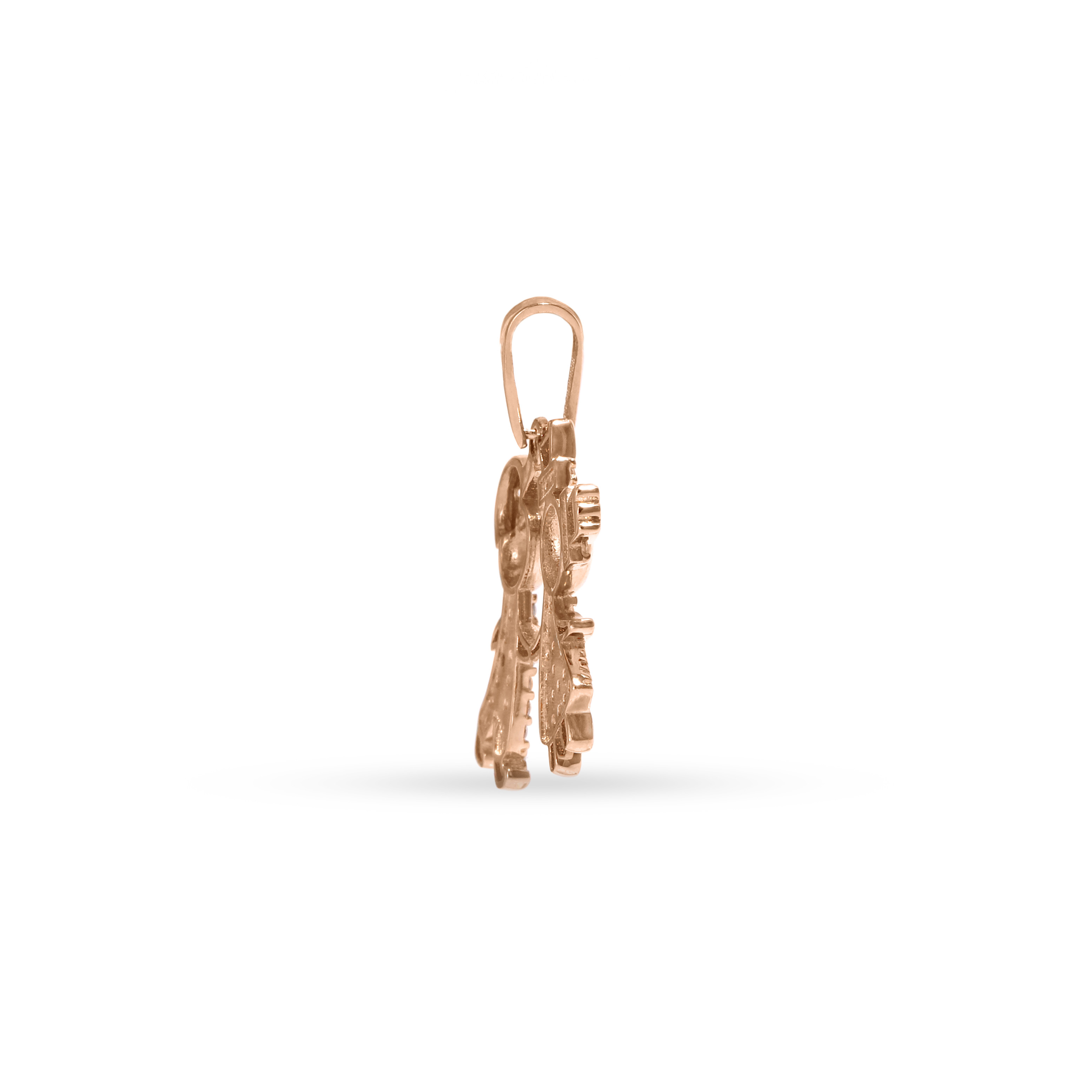 Gold pendant