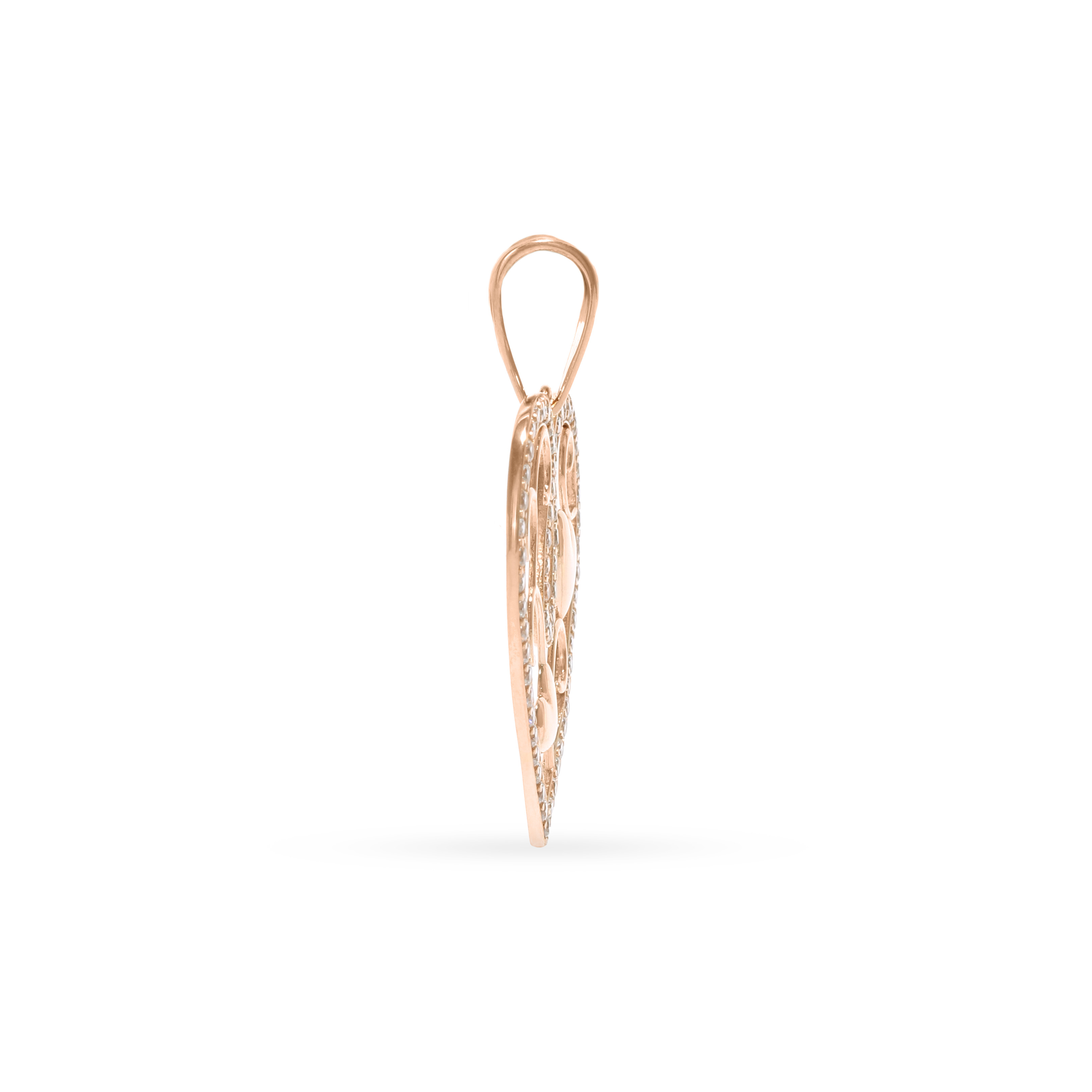 Gold pendant