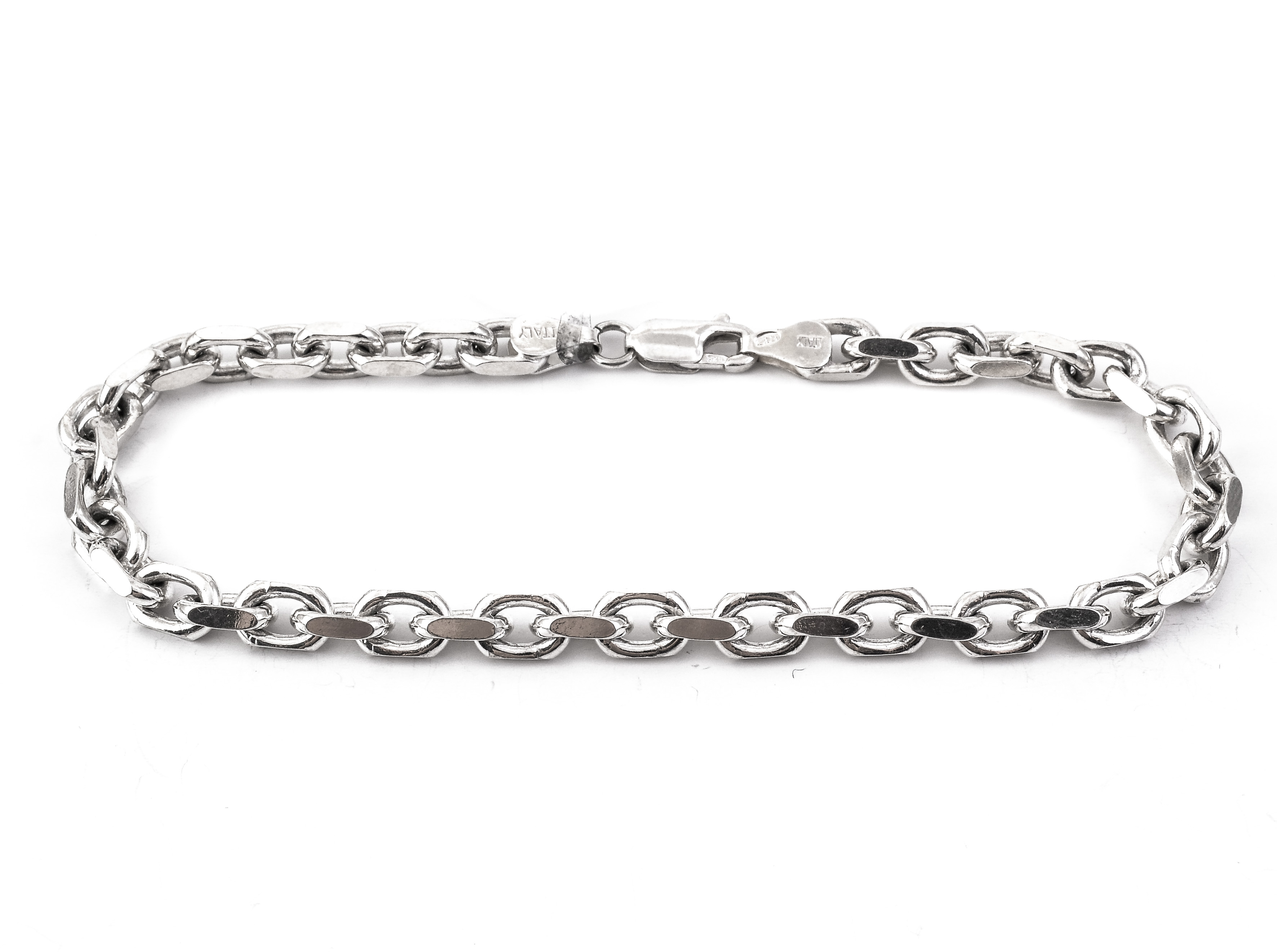 Silver bracelet