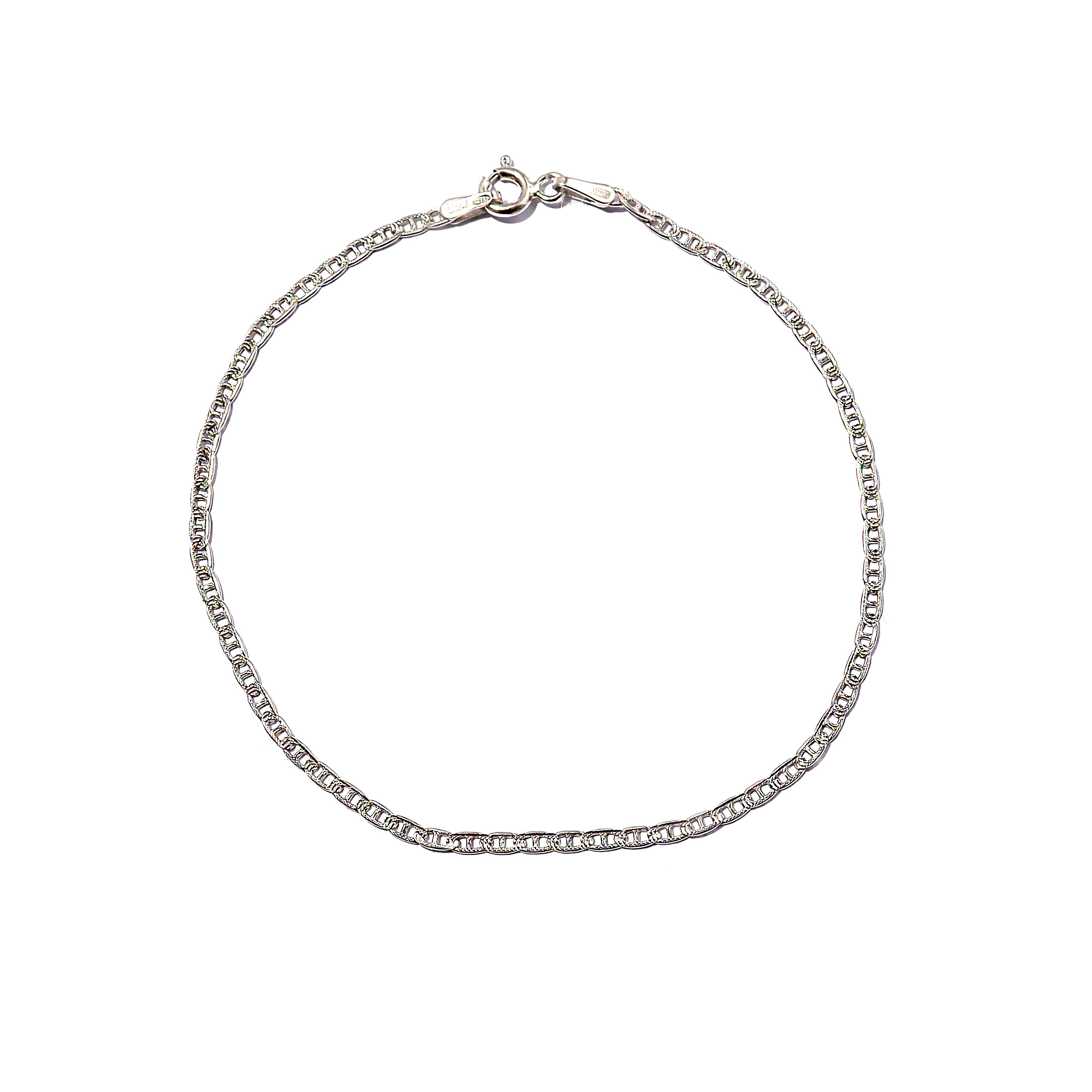 Silver bracelet