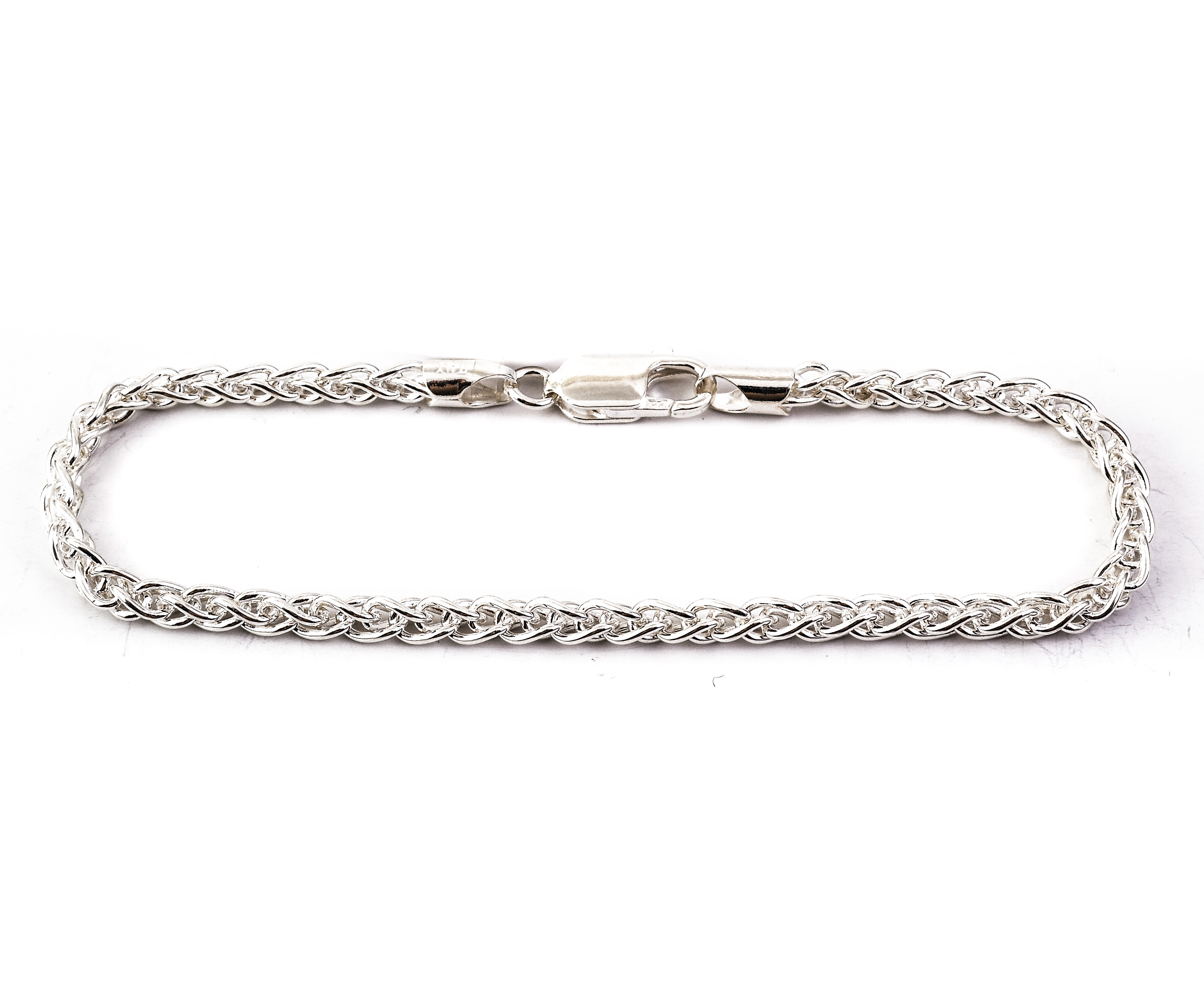 Silver bracelet