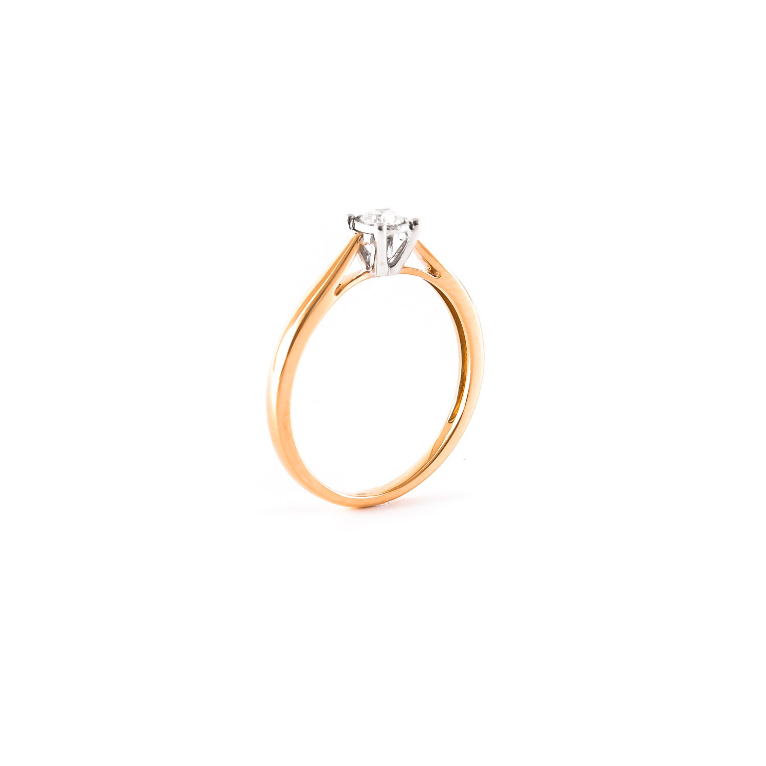 Gold diamond ring