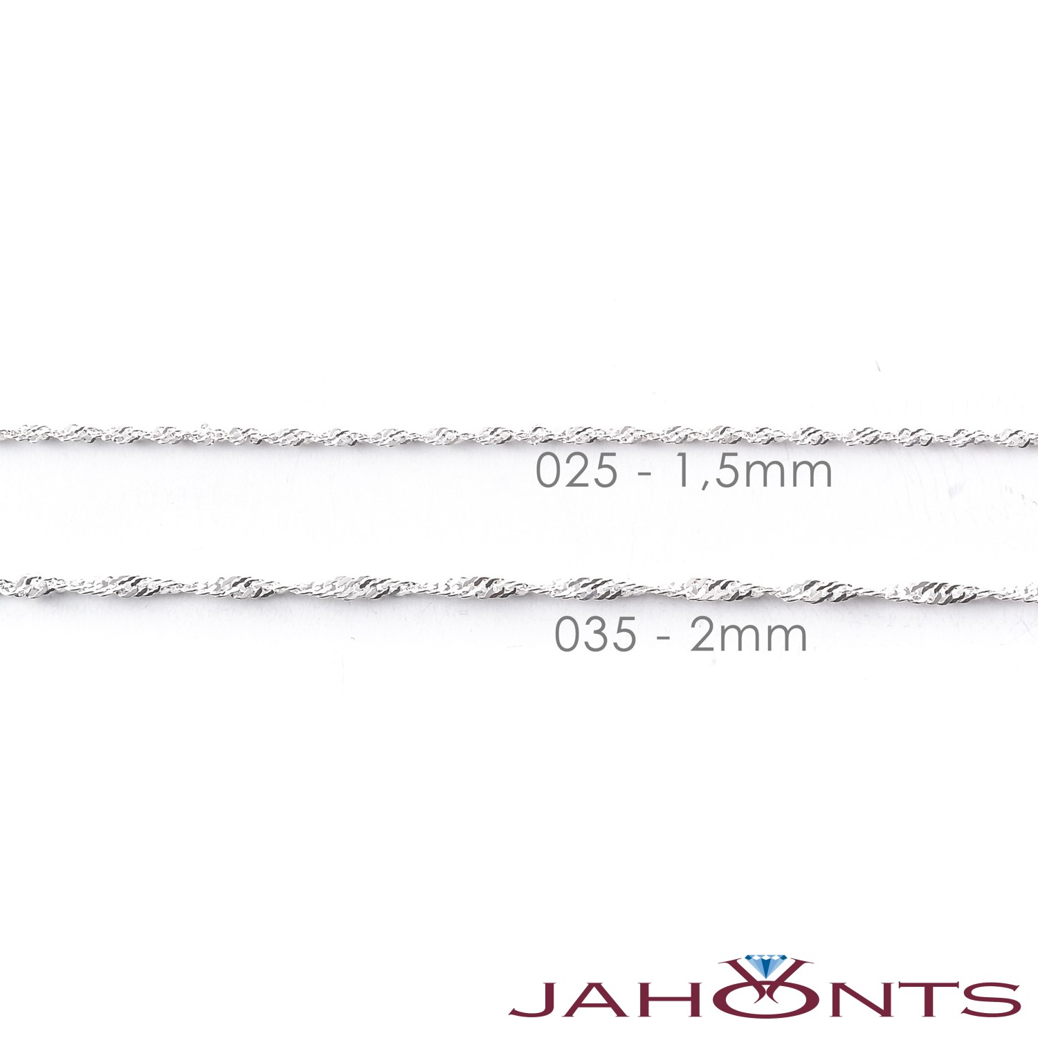 Silver chain