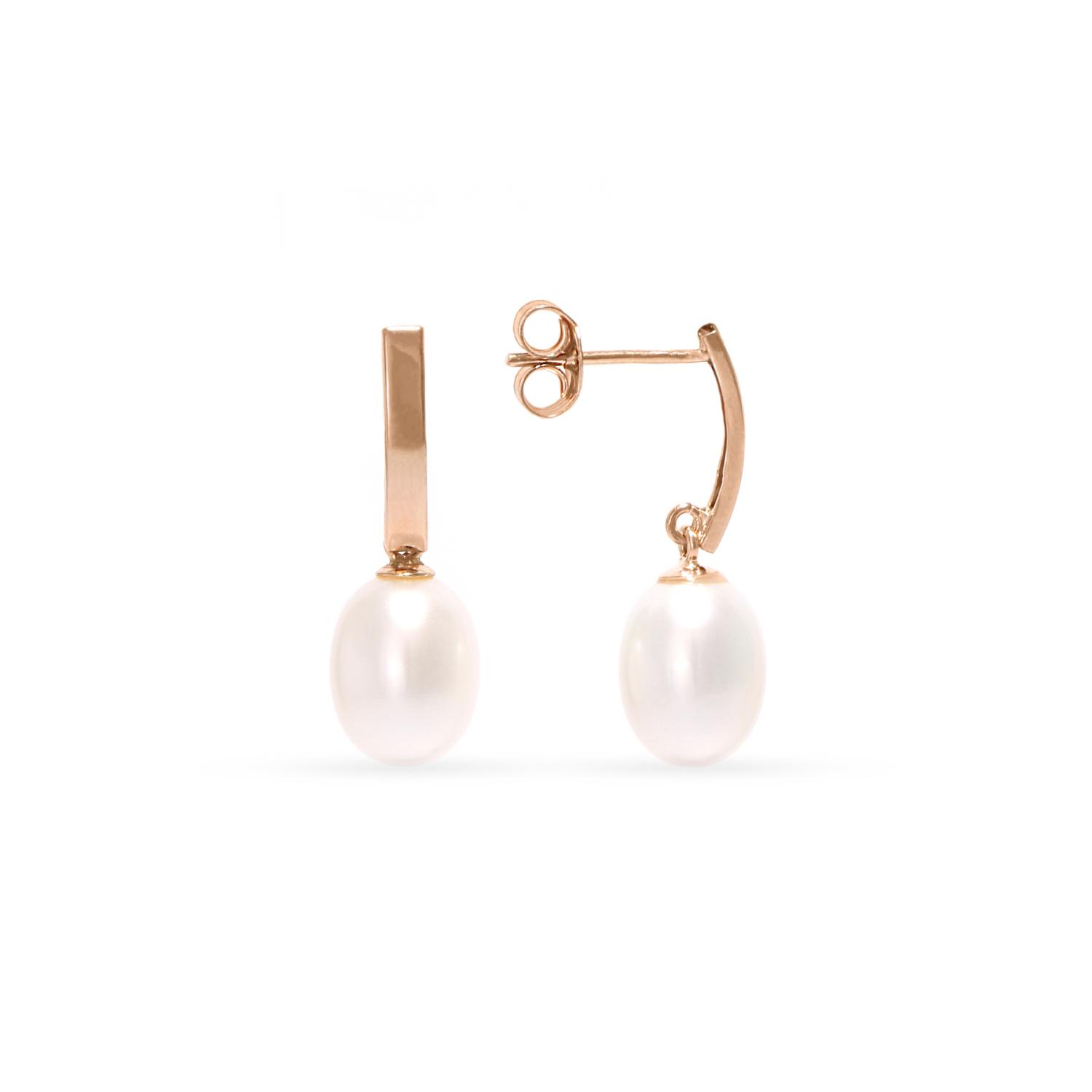 Золотые серьги