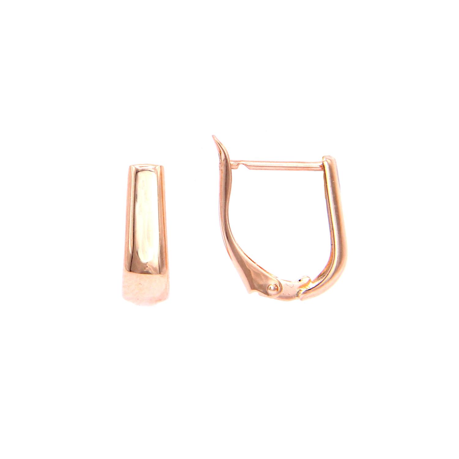 Золотые серьги