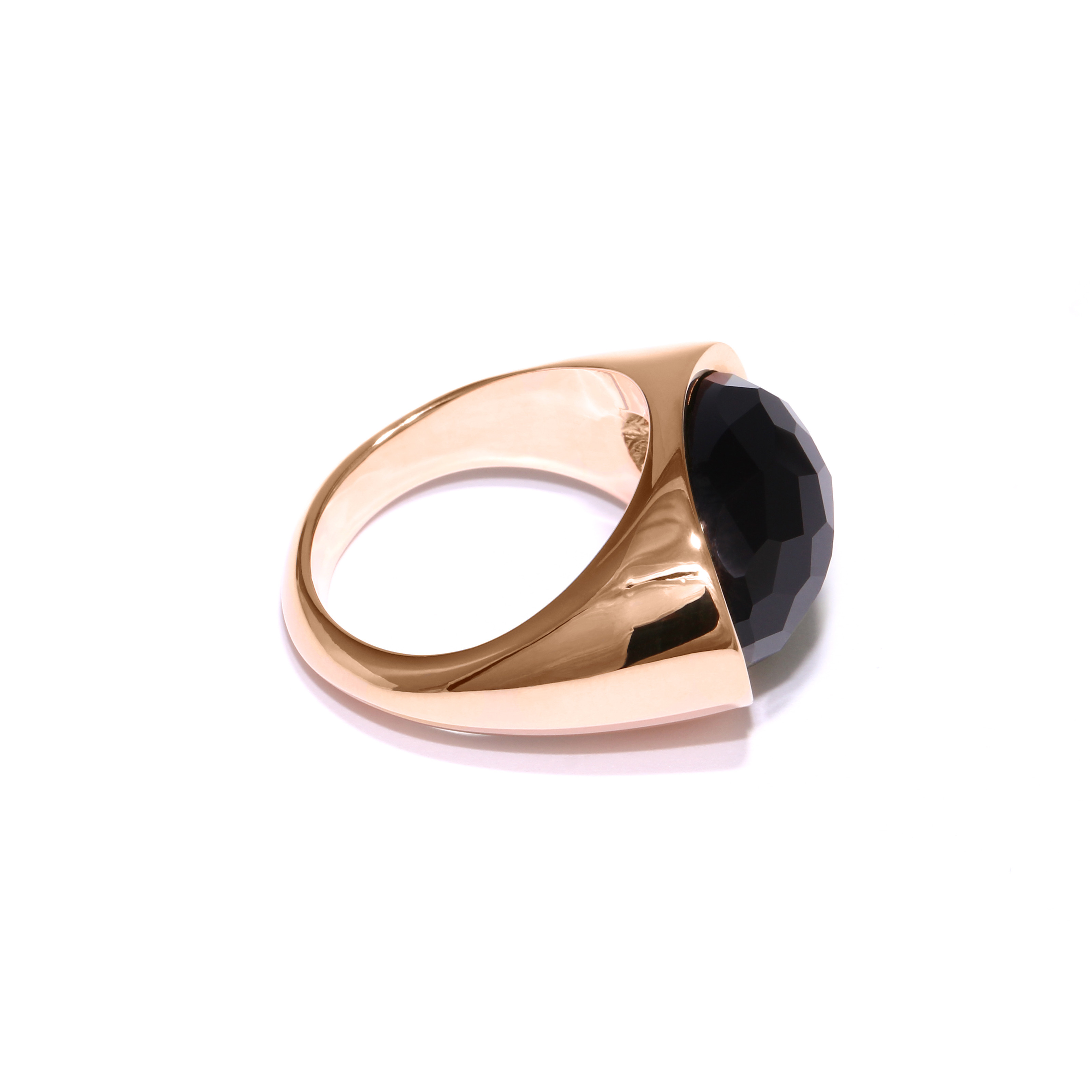 Gold plated ring "Bronzallure"