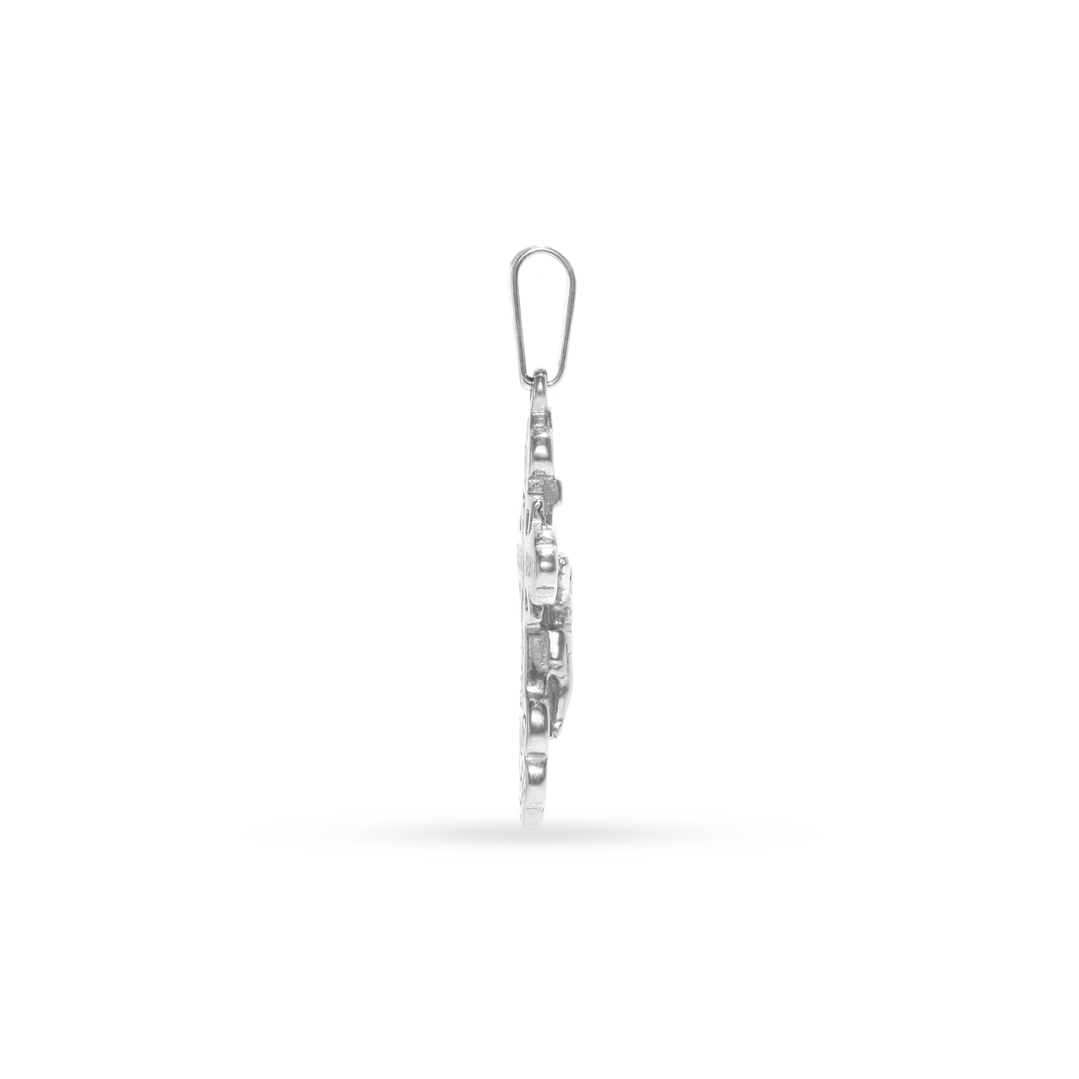 Silver pendant